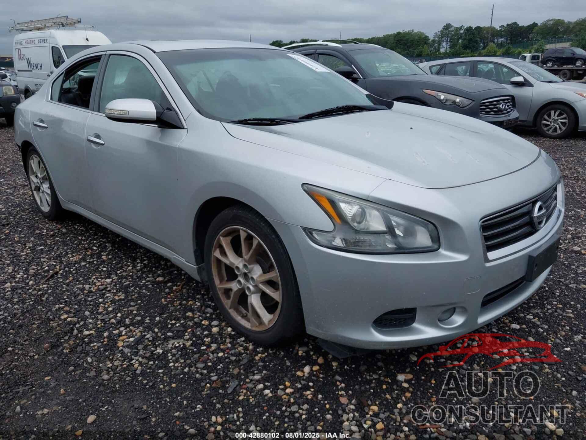 NISSAN MAXIMA 2012 - 1N4AA5AP1CC858001