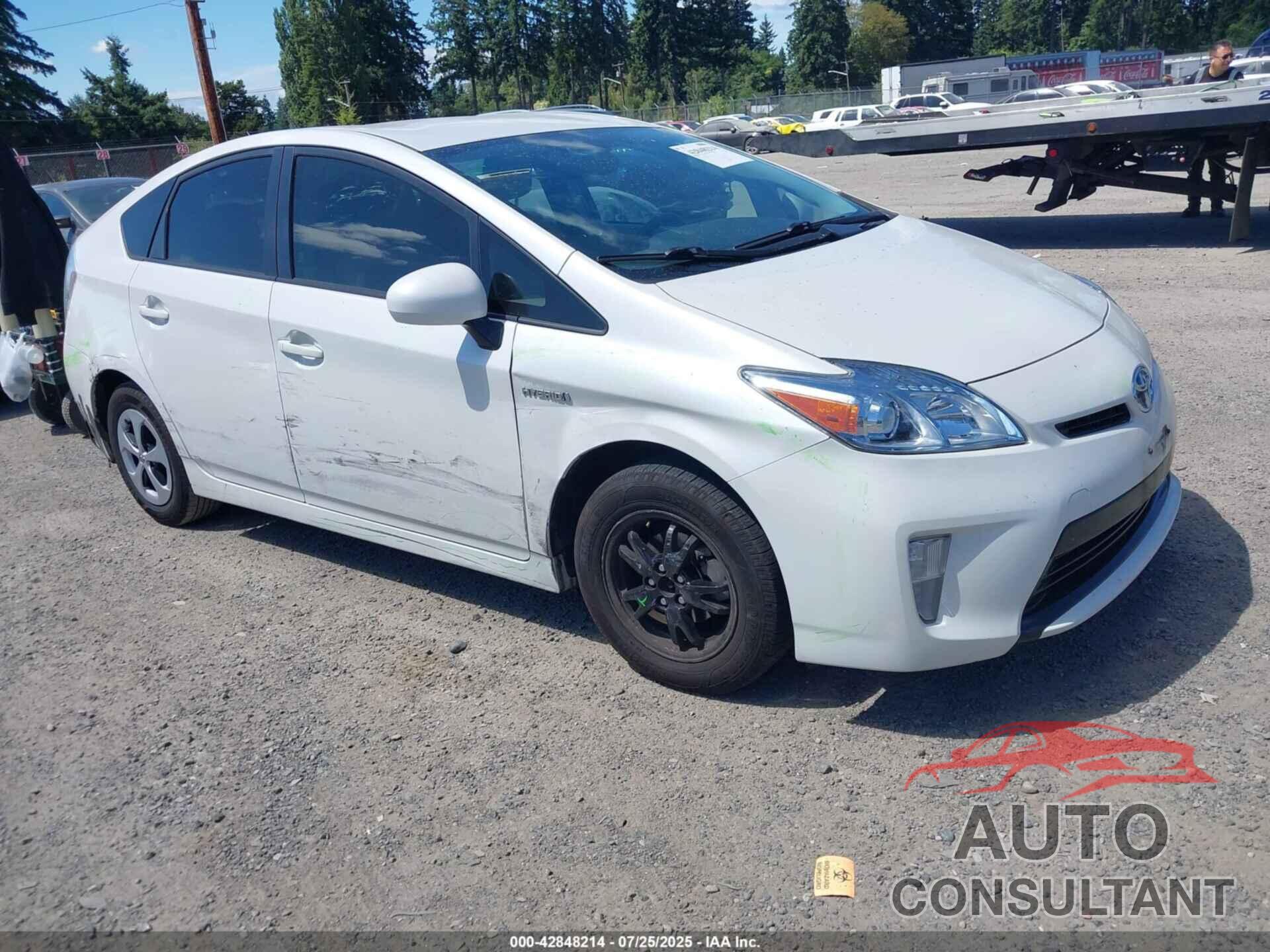 TOYOTA PRIUS 2013 - JTDKN3DU6D0345516
