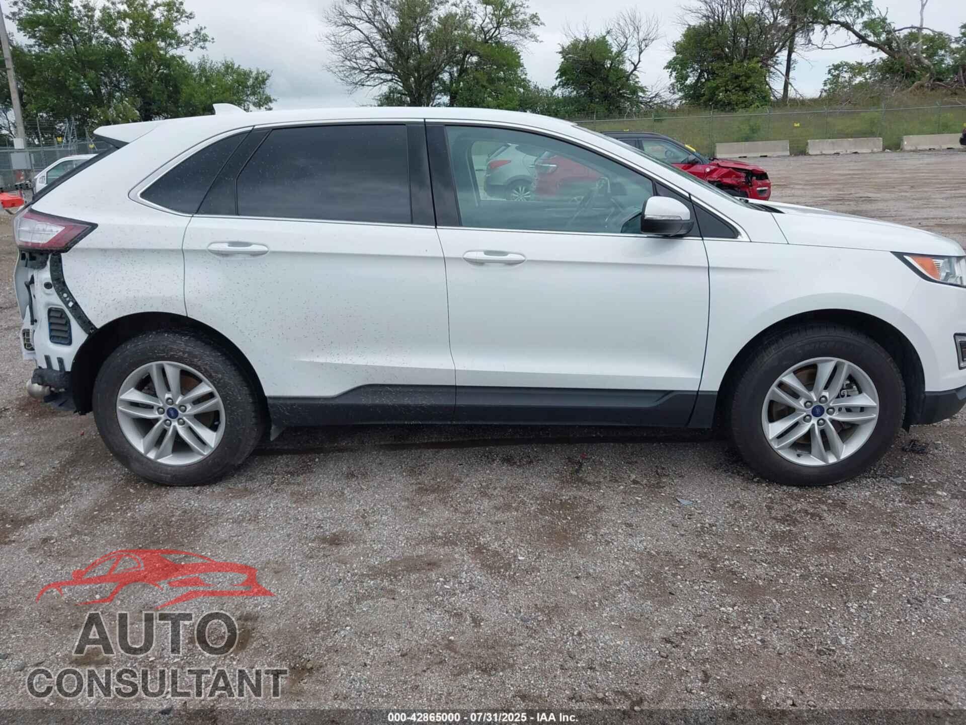 FORD EDGE 2016 - 2FMPK4J84GBC06818