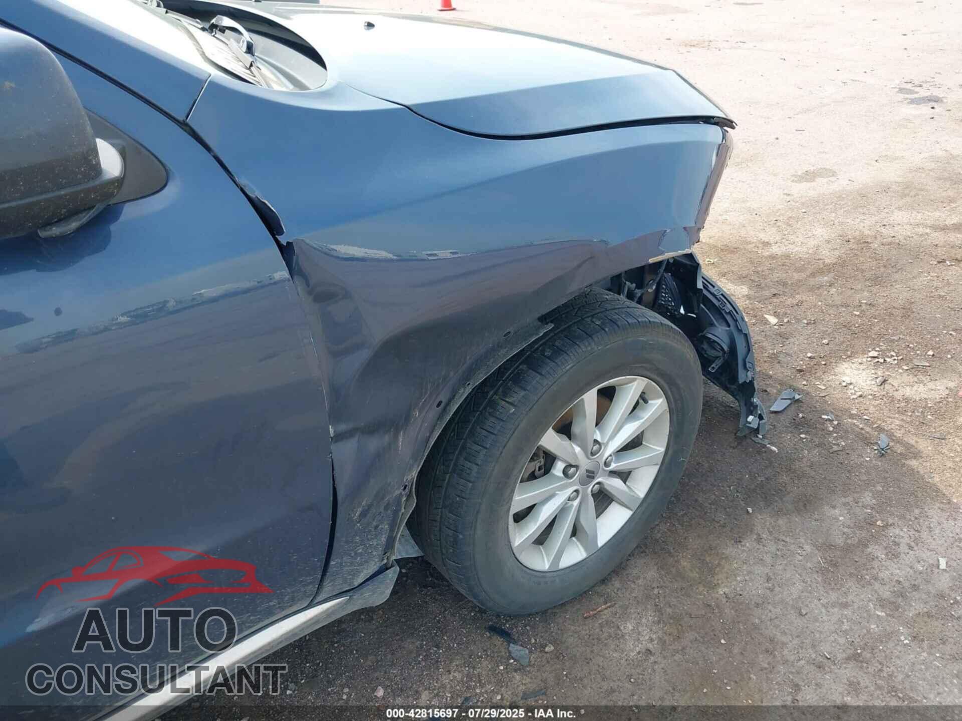 DODGE DURANGO 2020 - 1C4RDJAG2LC321330