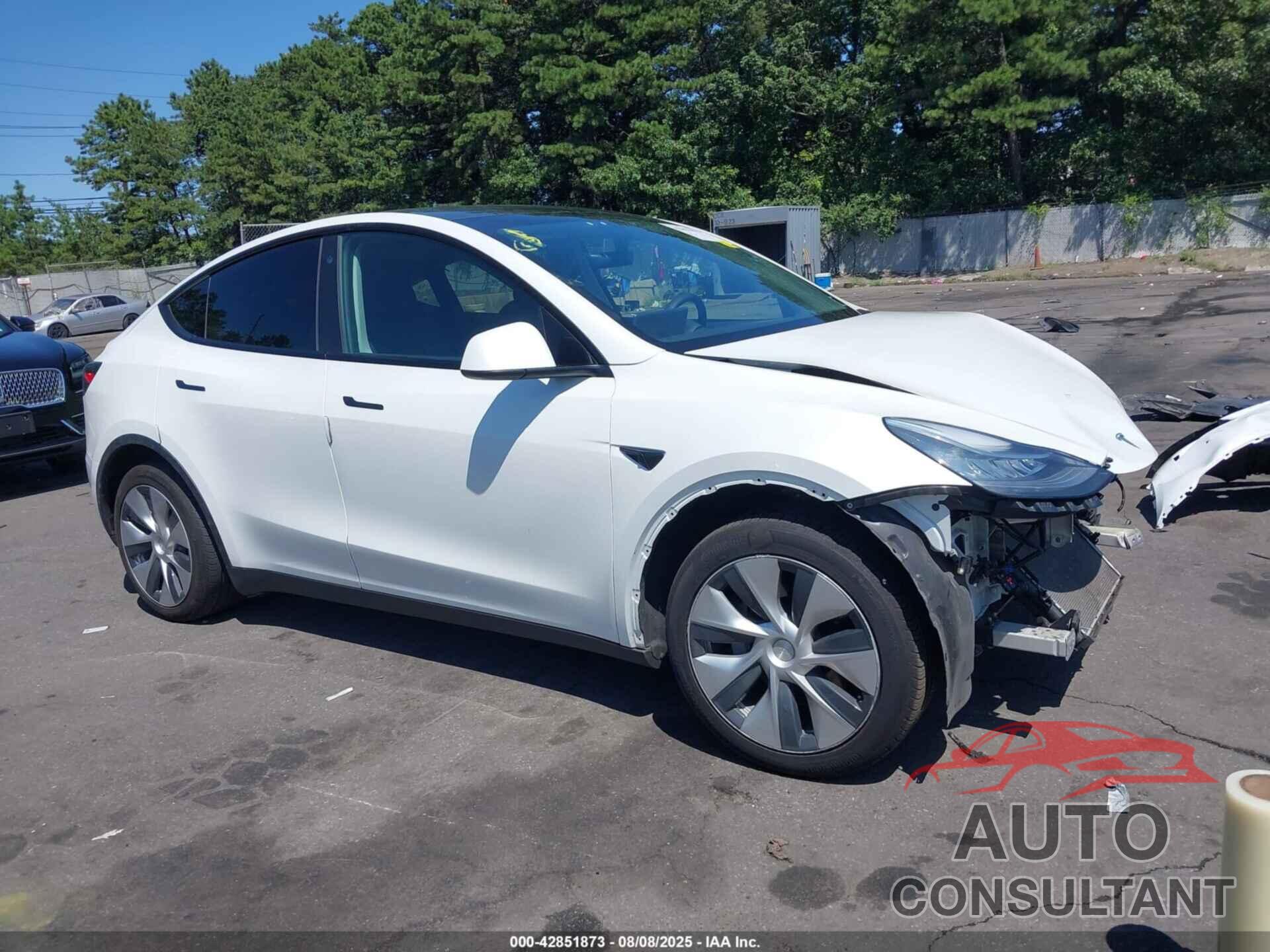 TESLA MODEL Y 2021 - 5YJYGDEE9MF191337