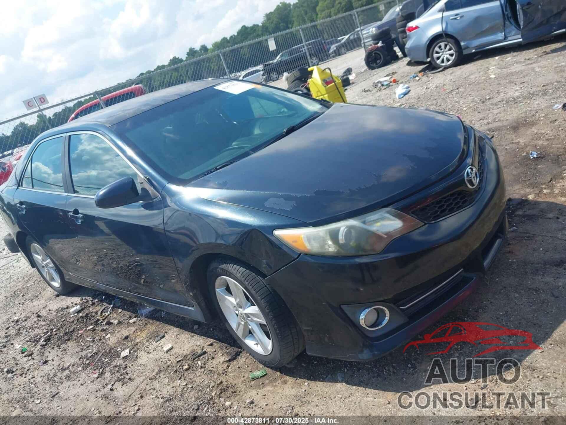 TOYOTA CAMRY 2012 - 4T1BF1FK4CU014305