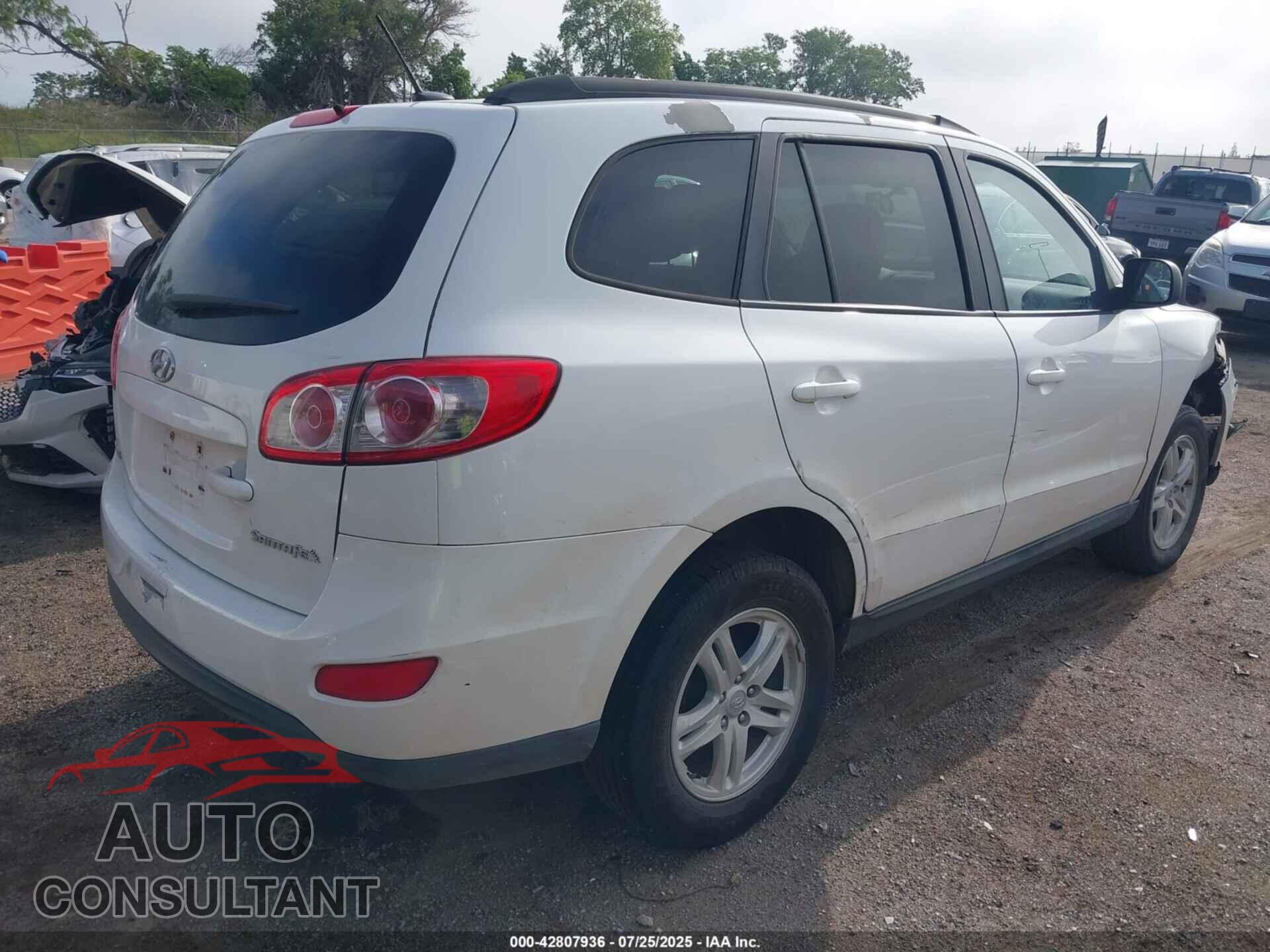 HYUNDAI SANTA FE 2010 - 5NMSG3AB9AH338052