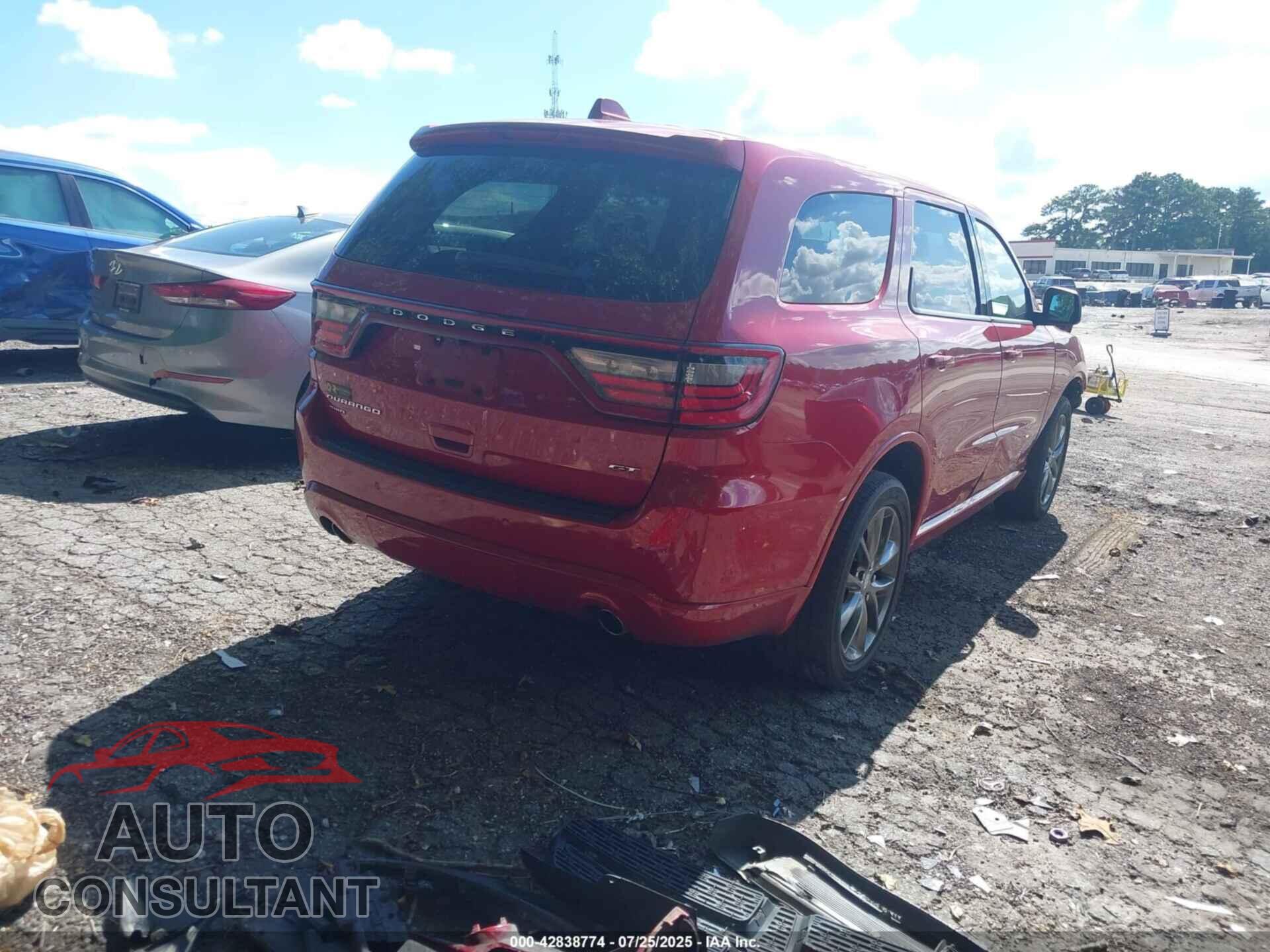 DODGE DURANGO 2017 - 1C4RDJDG8HC775102