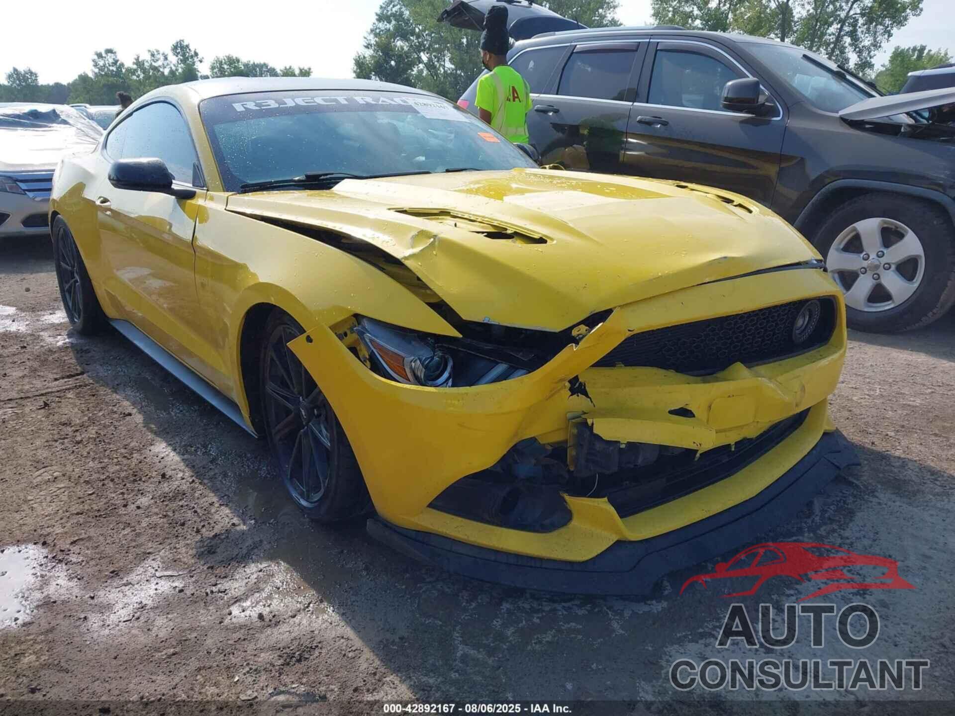 FORD MUSTANG 2015 - 1FA6P8CF6F5394156