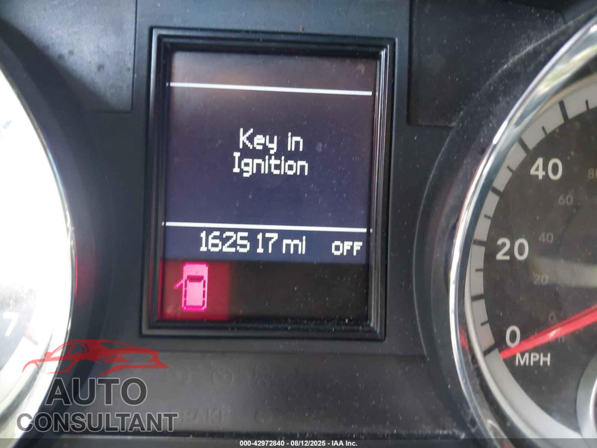 DODGE DURANGO 2013 - 1C4RDJAG0DC552633
