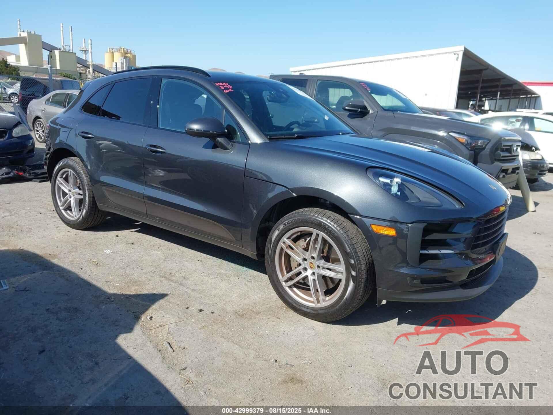 PORSCHE MACAN 2020 - WP1AB2A59LLB37282