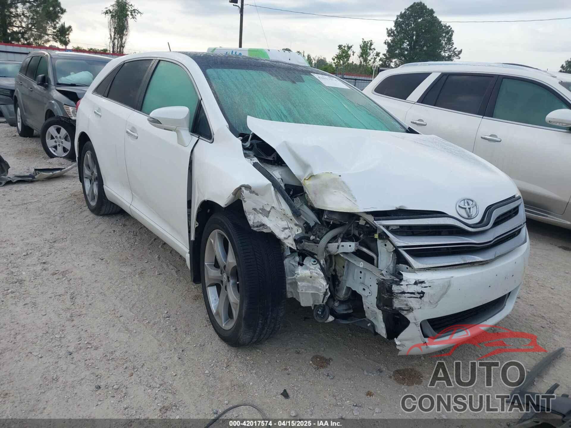 TOYOTA VENZA 2014 - 4T3ZK3BB7EU067702