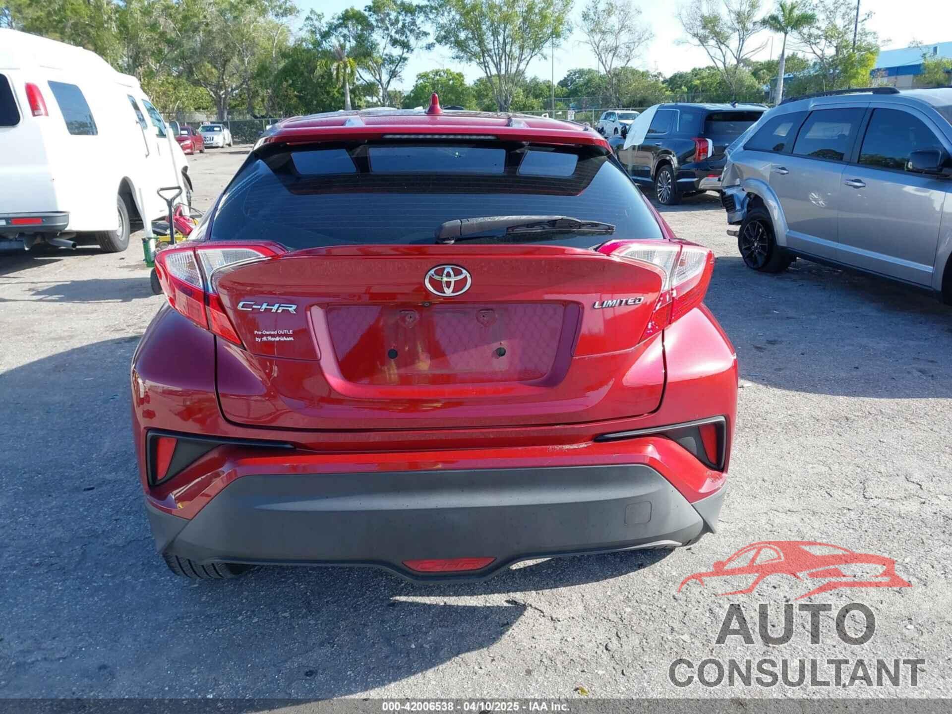 TOYOTA C-HR 2019 - NMTKHMBX6KR090224