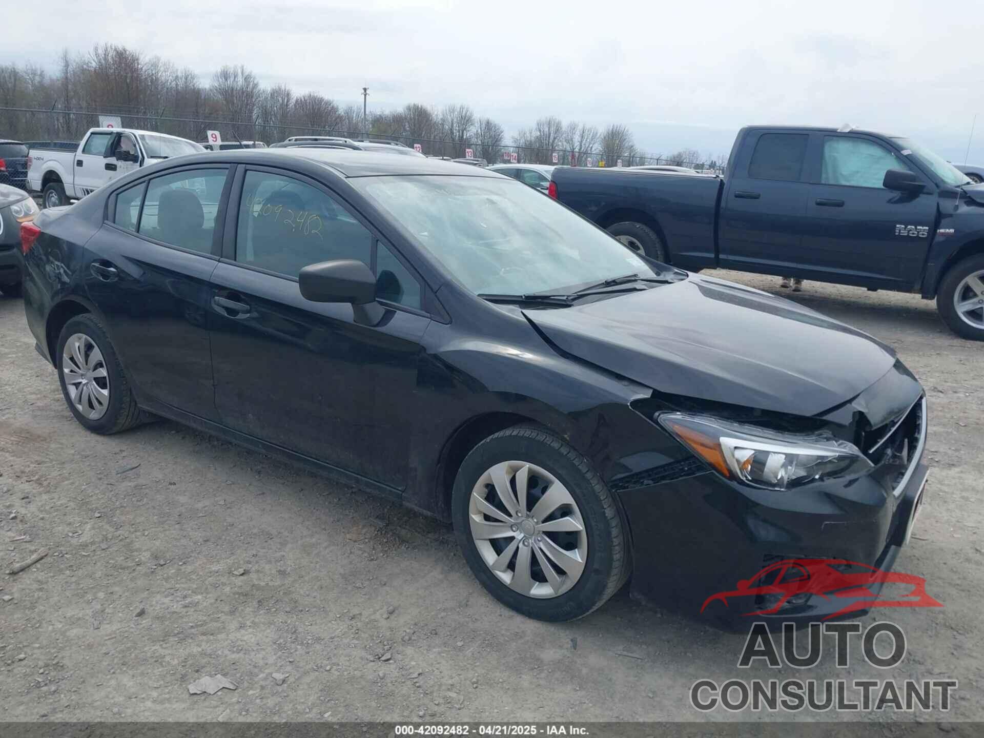 SUBARU IMPREZA 2019 - 4S3GKAA60K3623329