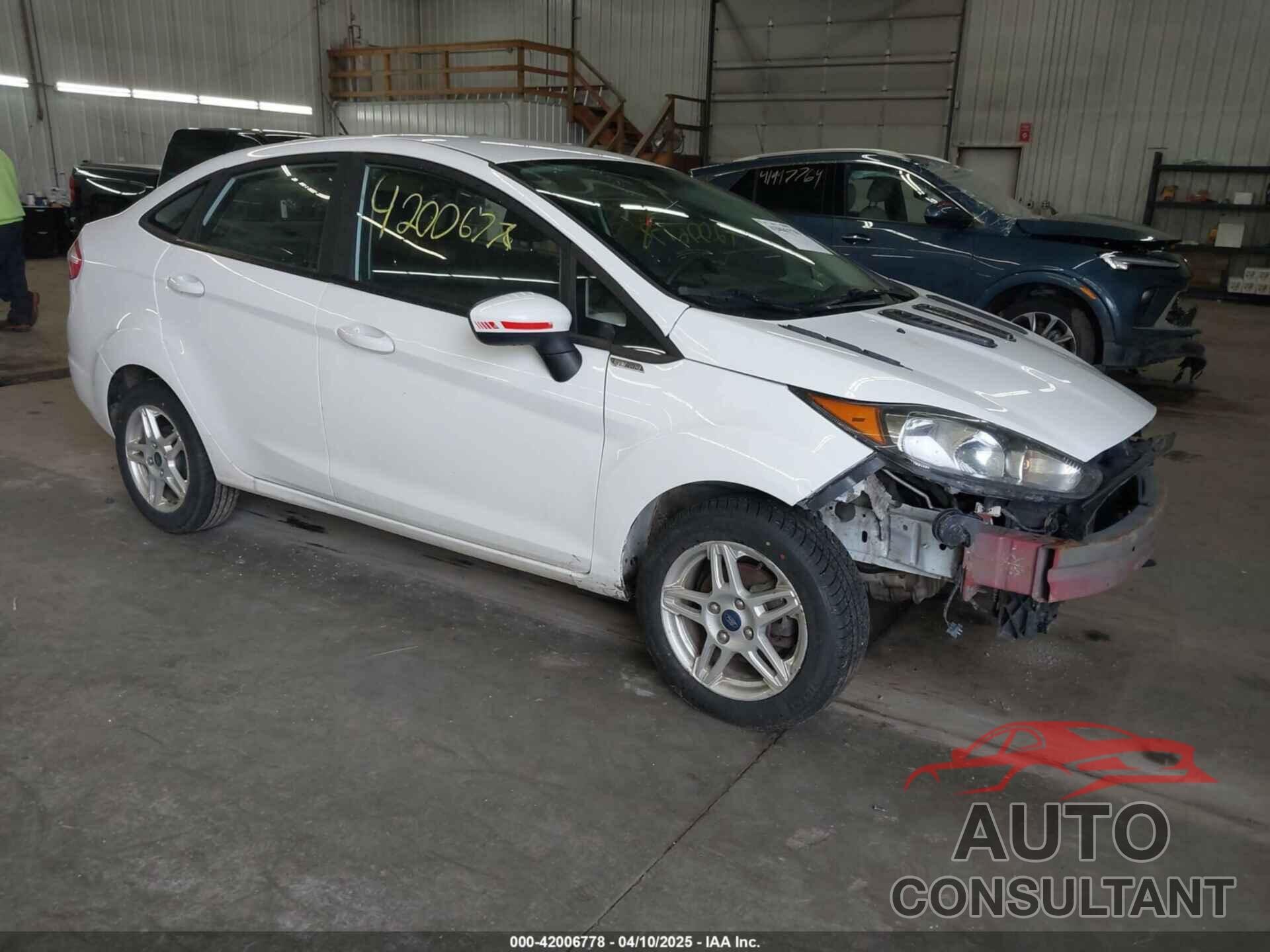 FORD FIESTA 2019 - 3FADP4BJ3KM117720