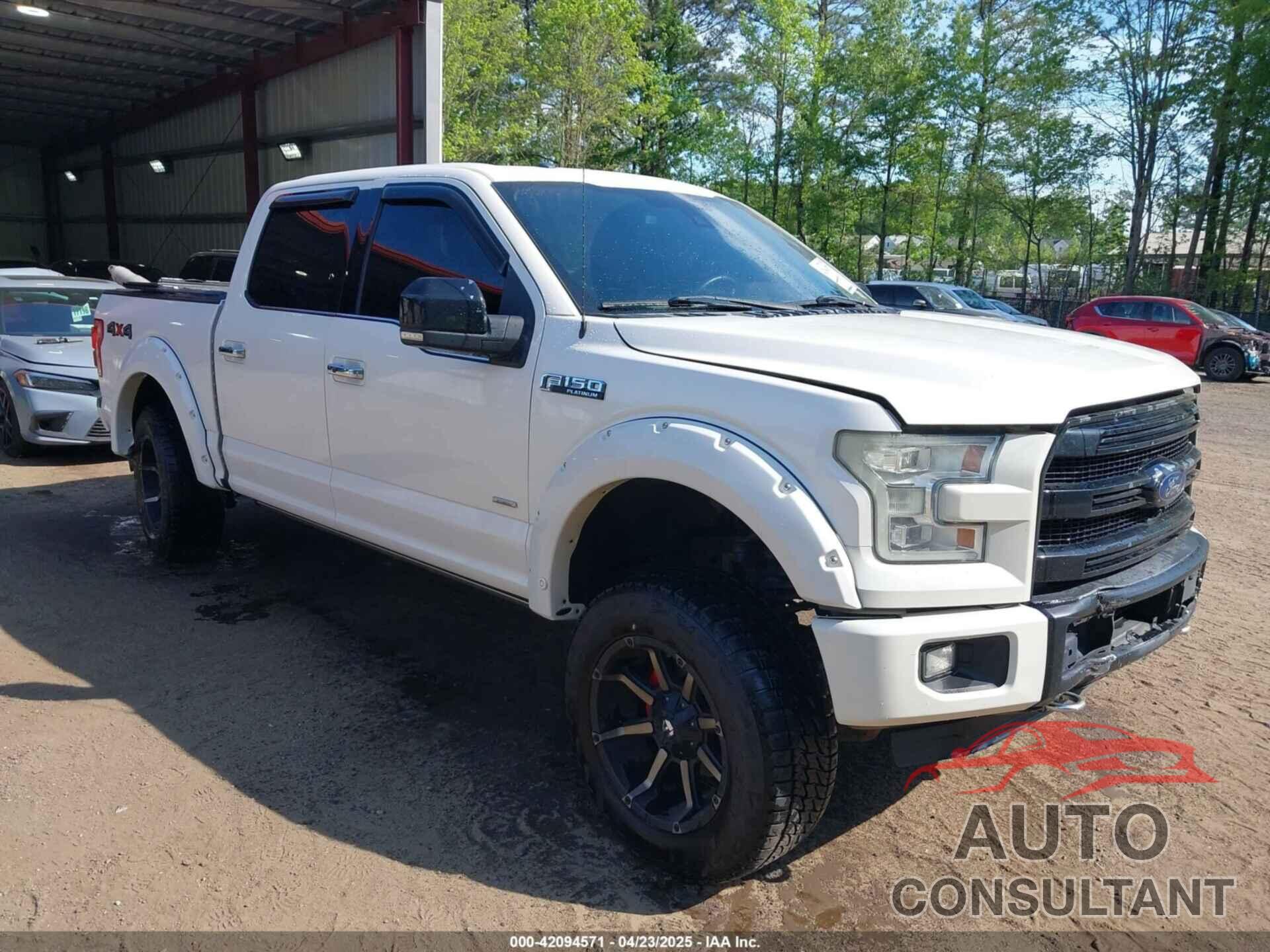 FORD F-150 2015 - 1FTEW1EG2FFC77044