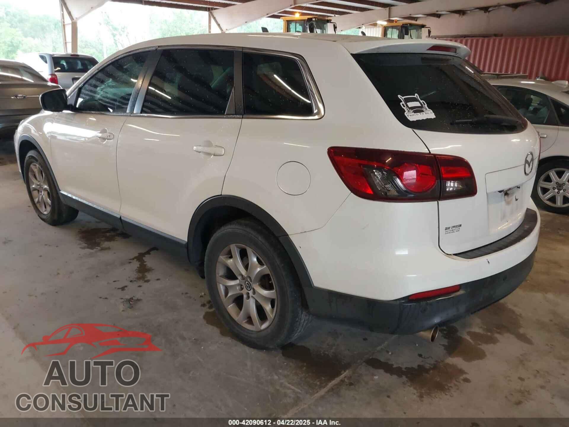 MAZDA CX-9 2014 - JM3TB2CA8E0430199