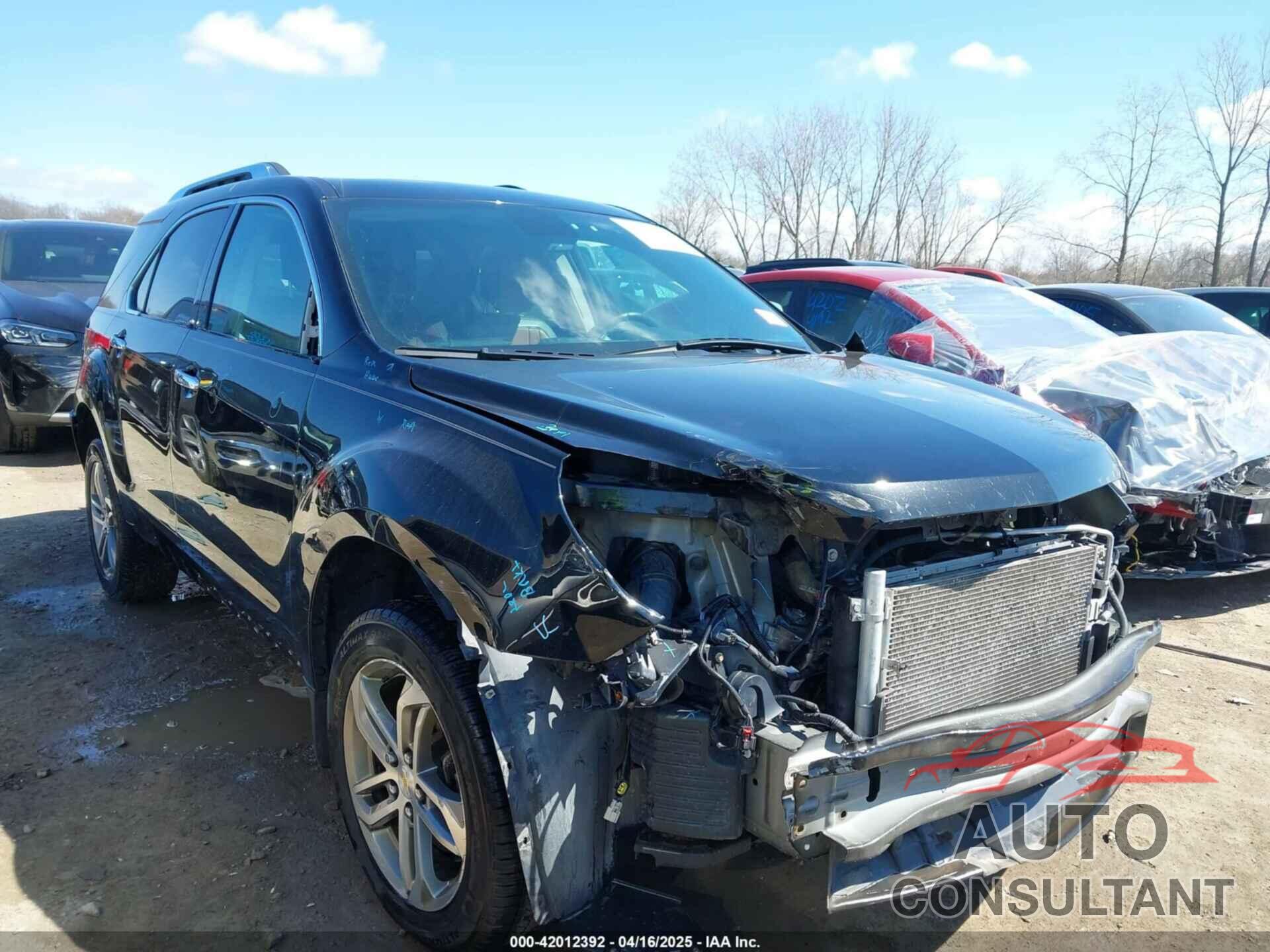 CHEVROLET EQUINOX 2017 - 2GNALDEK6H1507263