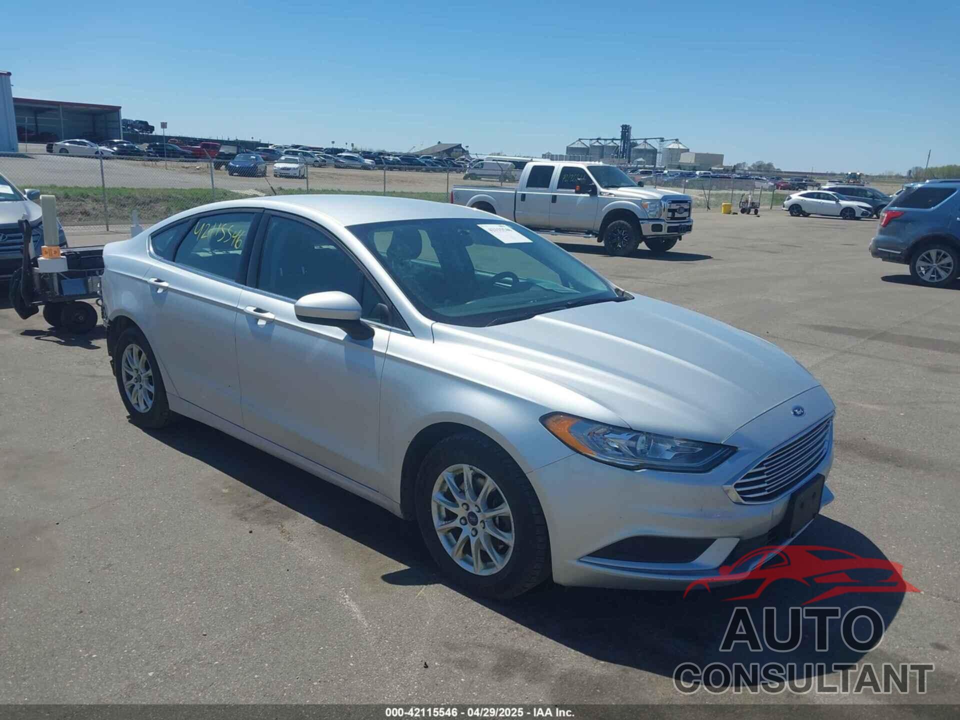 FORD FUSION 2017 - 3FA6P0G79HR241999