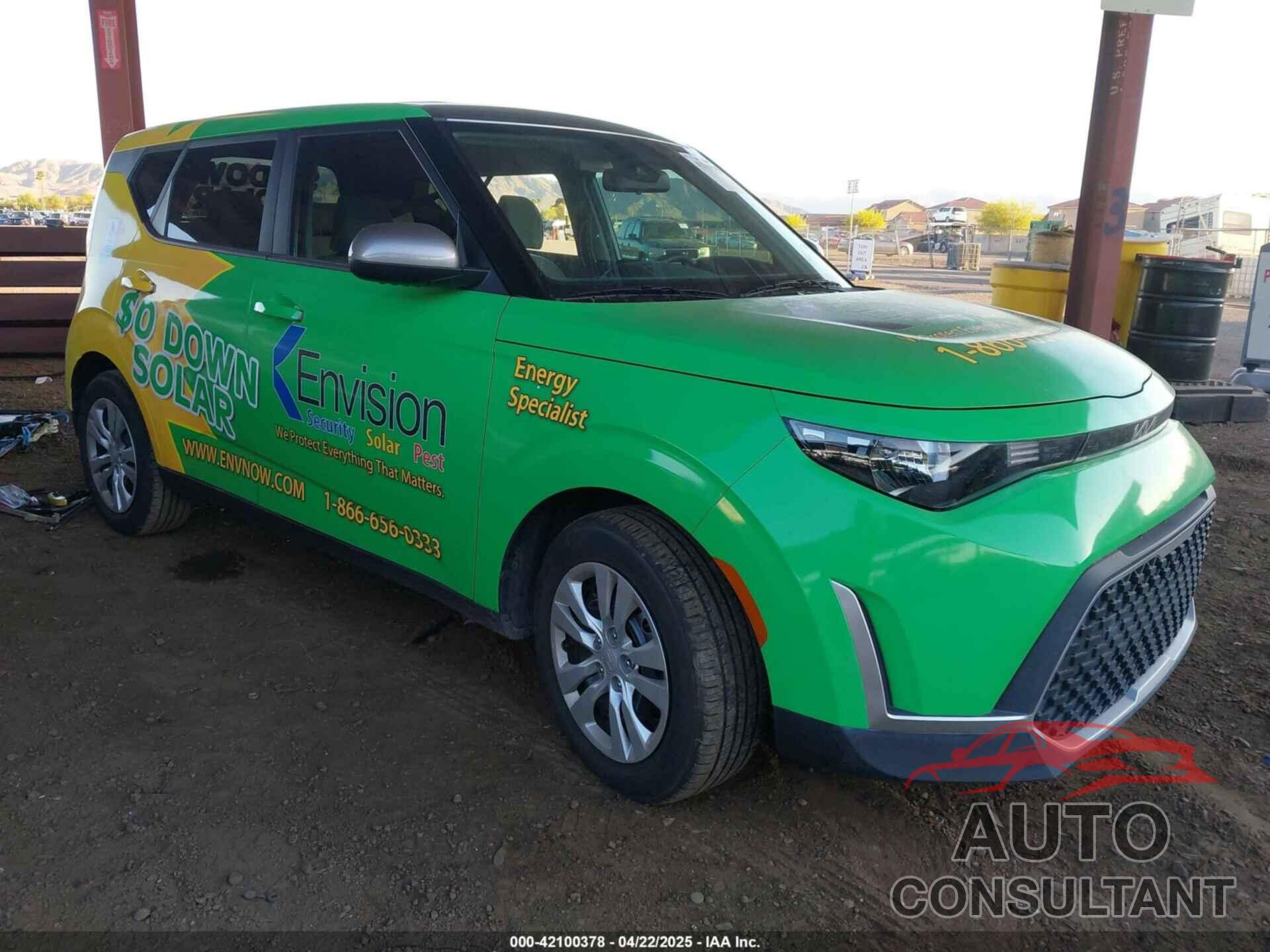 KIA SOUL 2023 - KNDJ23AU9P7846503
