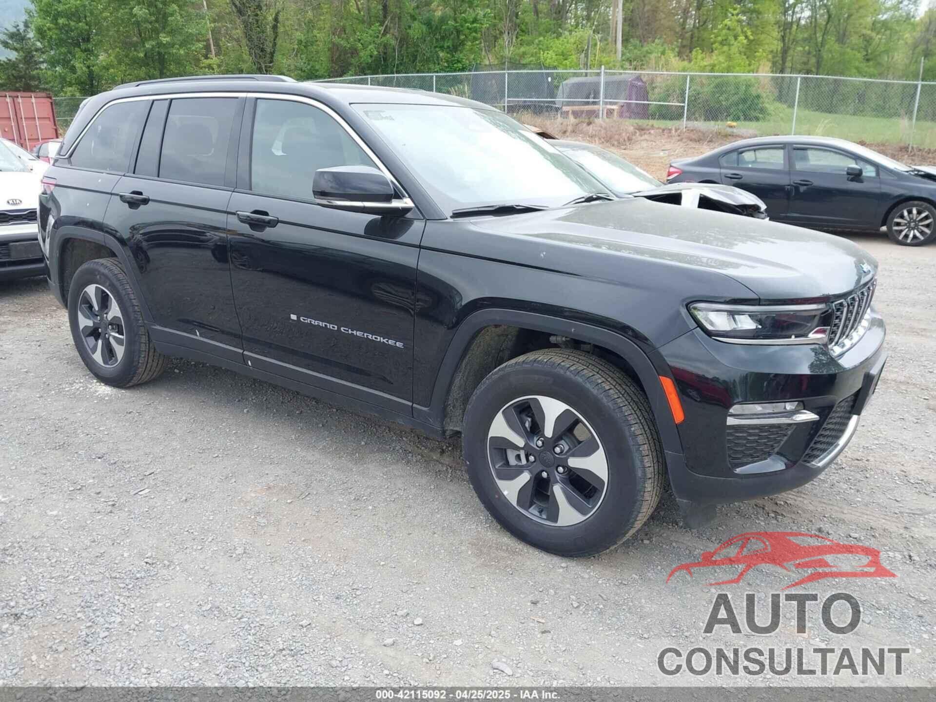 JEEP GRAND CHEROKEE 4XE 2024 - 1C4RJYB61R8521215