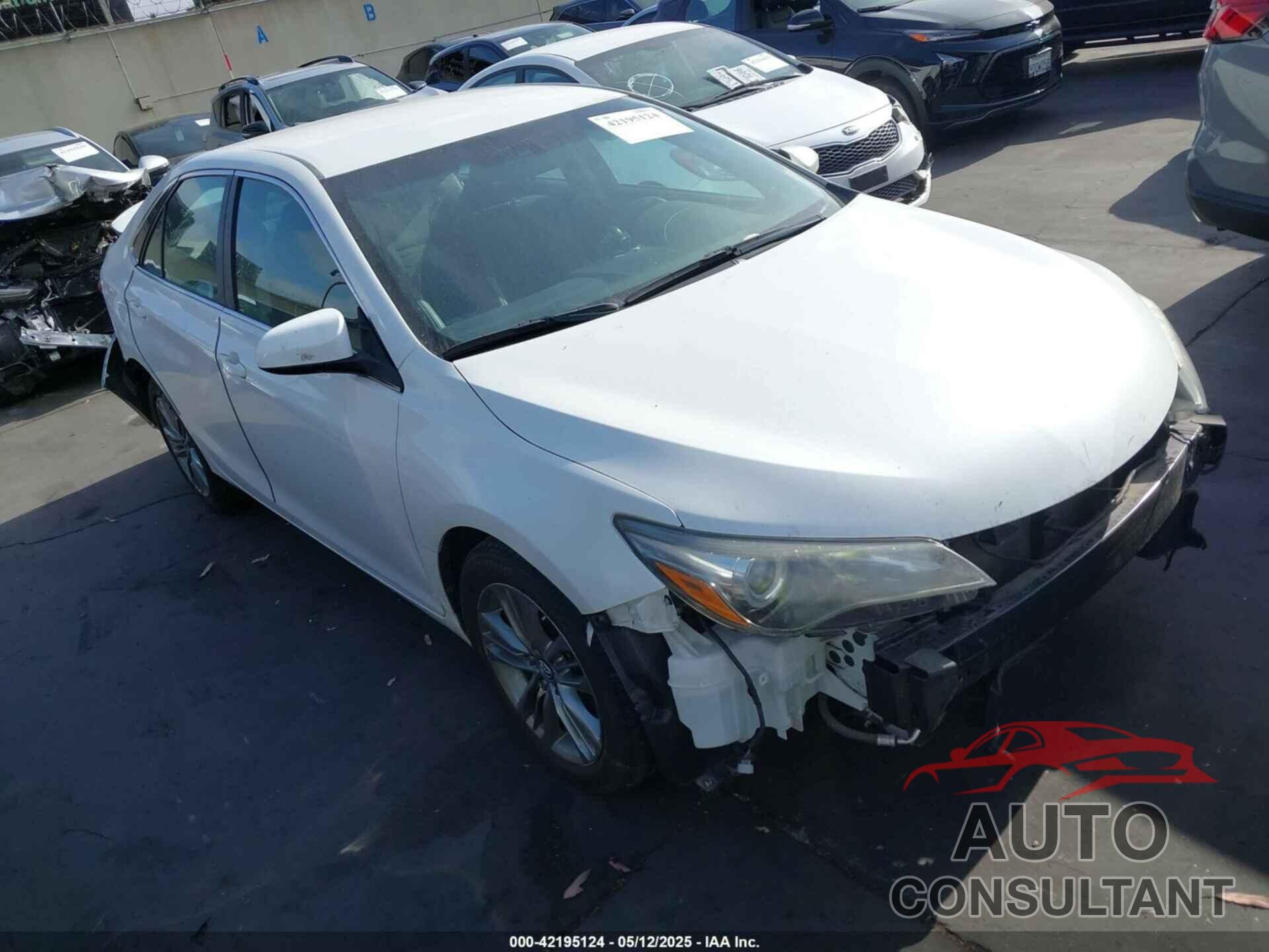 TOYOTA CAMRY 2017 - 4T1BF1FK4HU279006