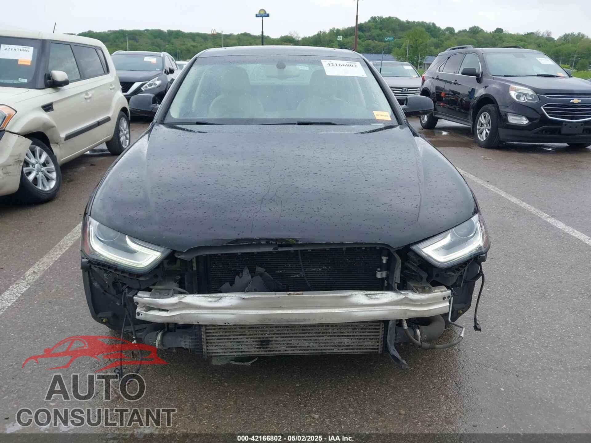 AUDI A4 2013 - WAUFFAFL6DN046857