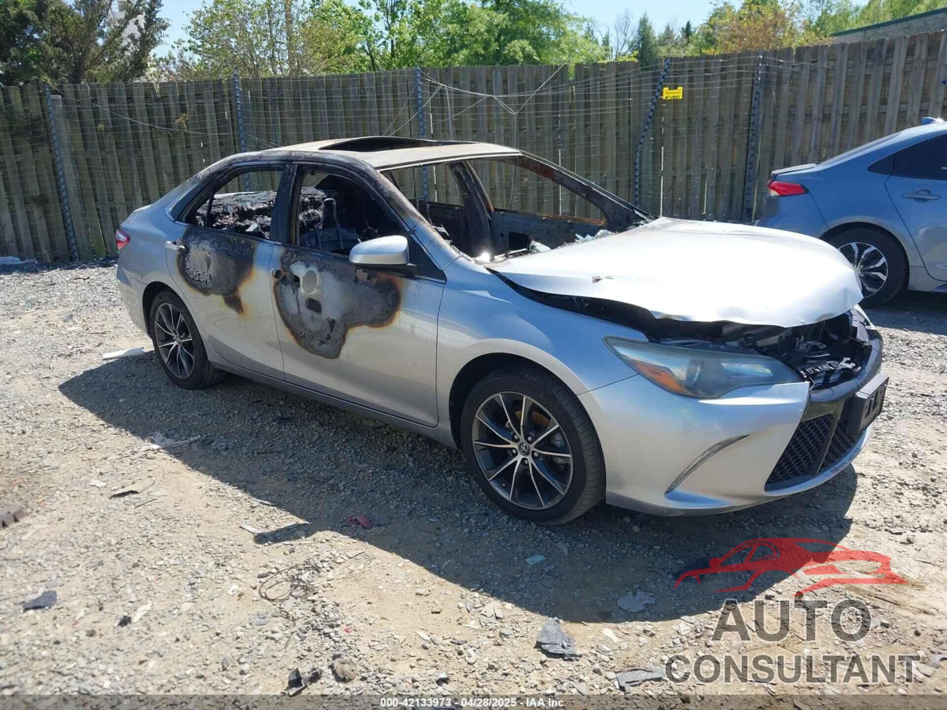 TOYOTA CAMRY 2015 - 4T1BF1FK9FU482373