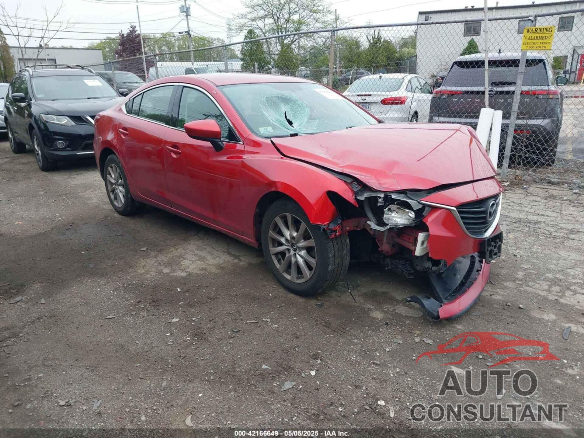 MAZDA MAZDA6 2014 - JM1GJ1V69E1161978