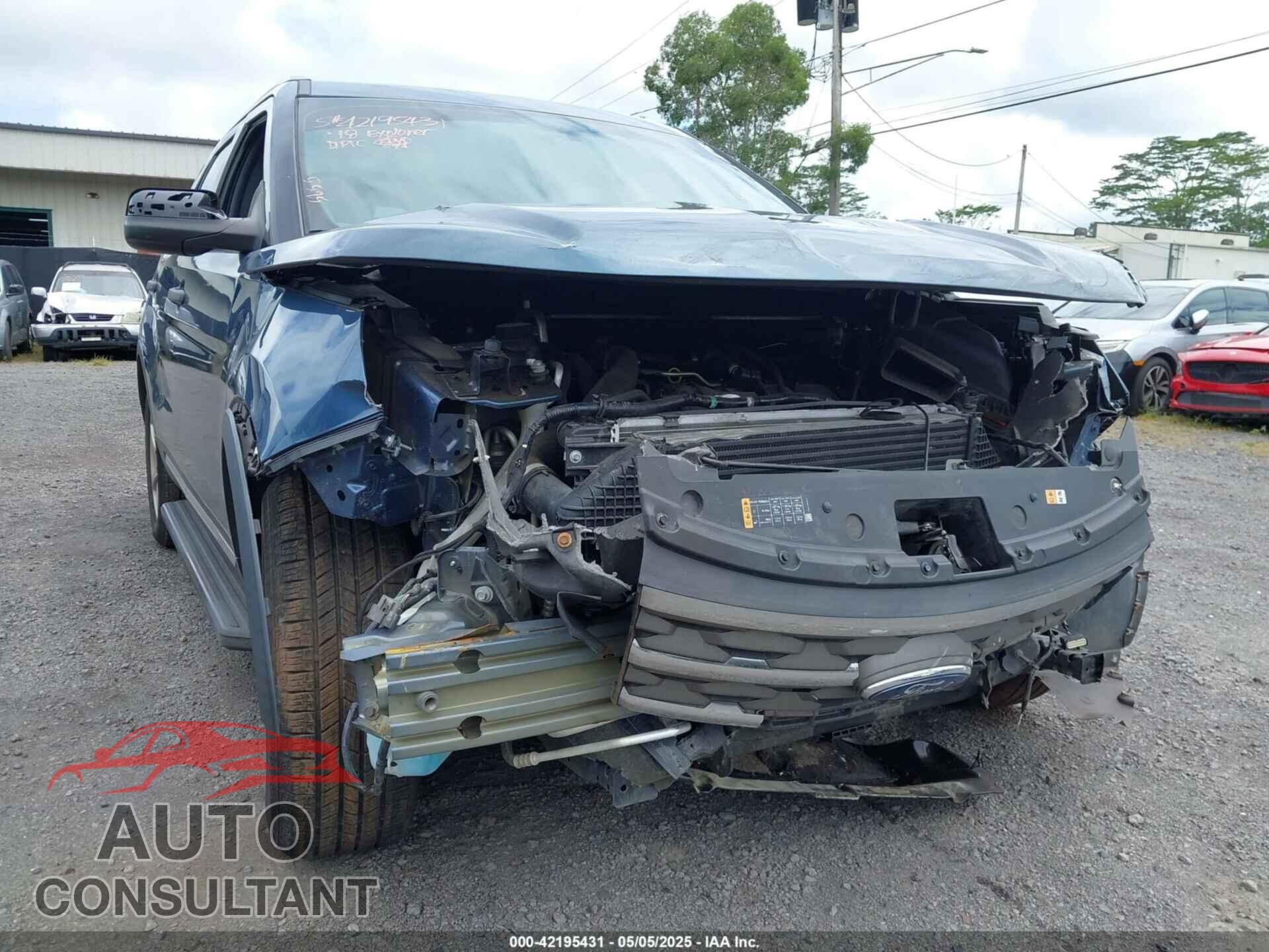 FORD EXPLORER 2018 - 1FM5K7BH6JGC36877