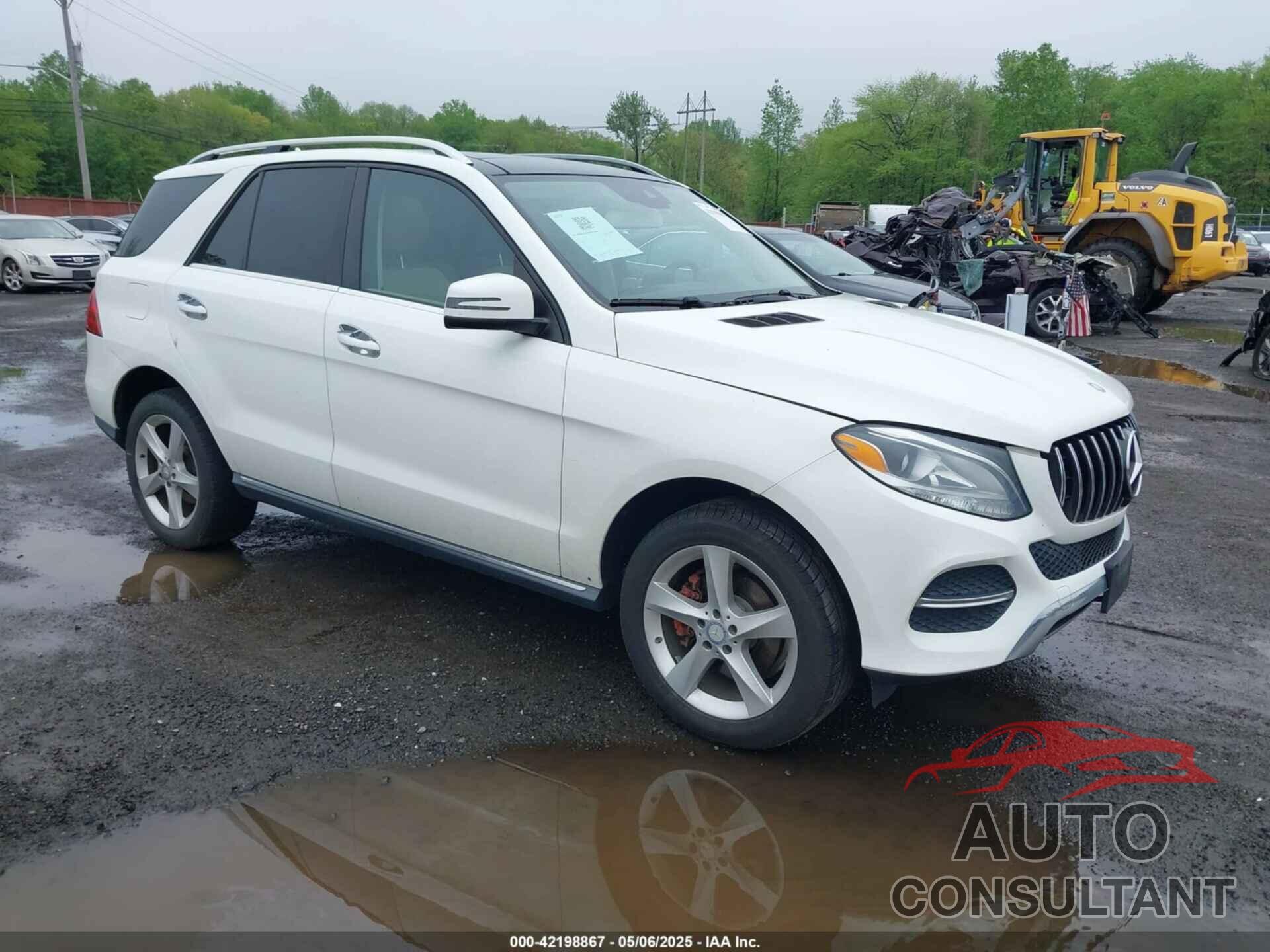 MERCEDES-BENZ GLE 350 2017 - 4JGDA5HB4HA875682