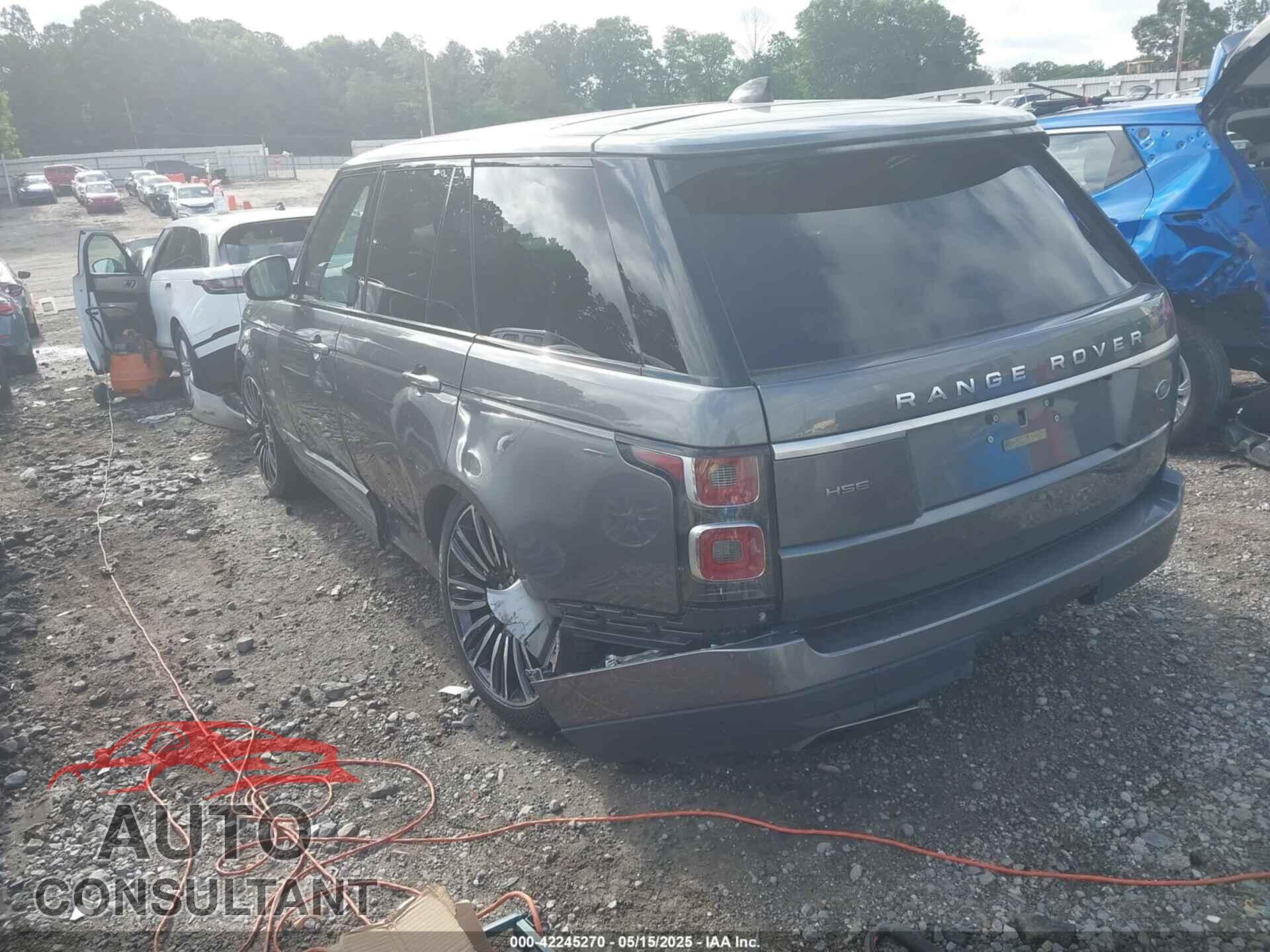 LAND ROVER RANGE ROVER 2019 - SALGS2SV0KA537745