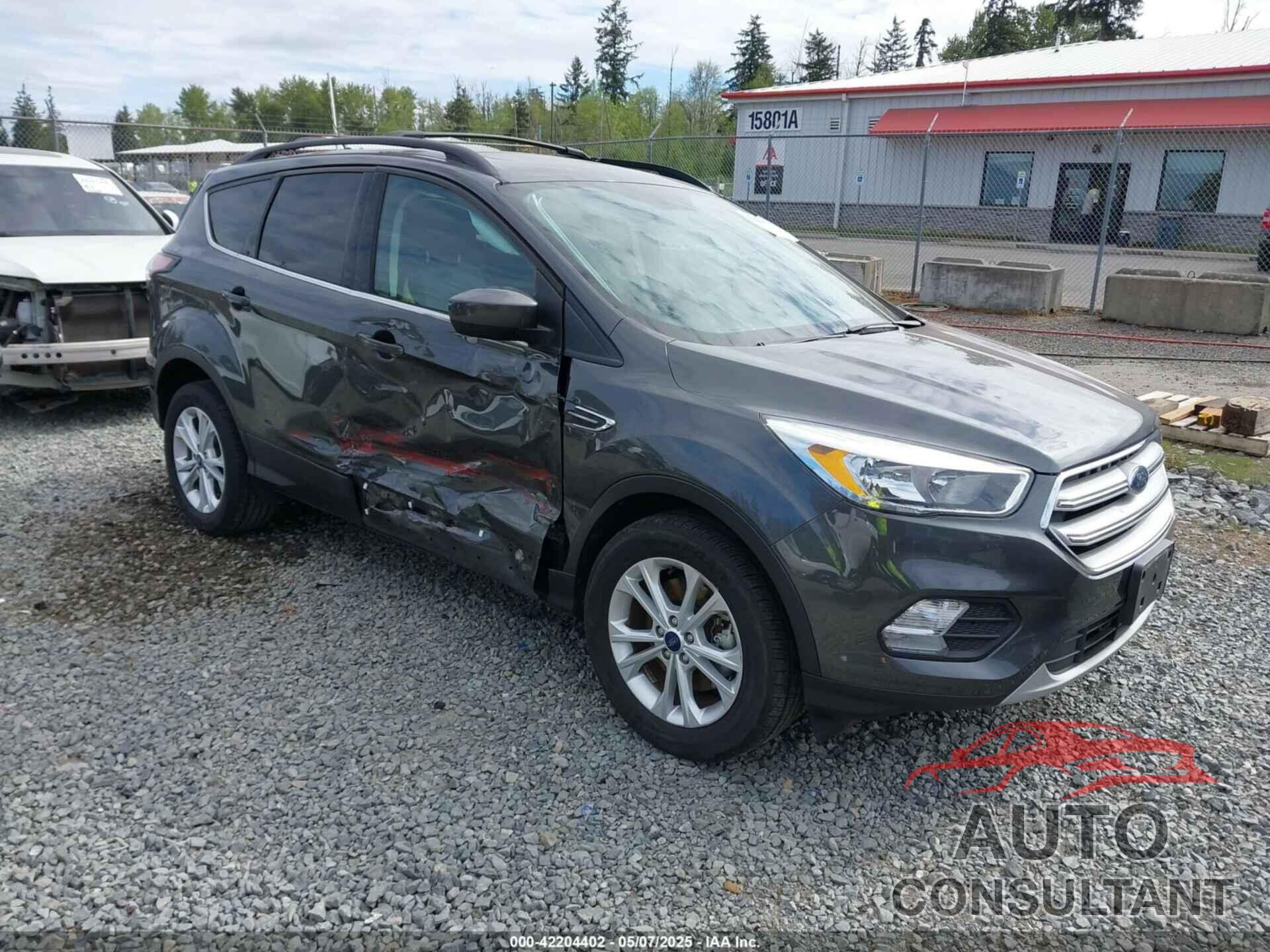 FORD ESCAPE 2018 - 1FMCU9GD1JUC36399
