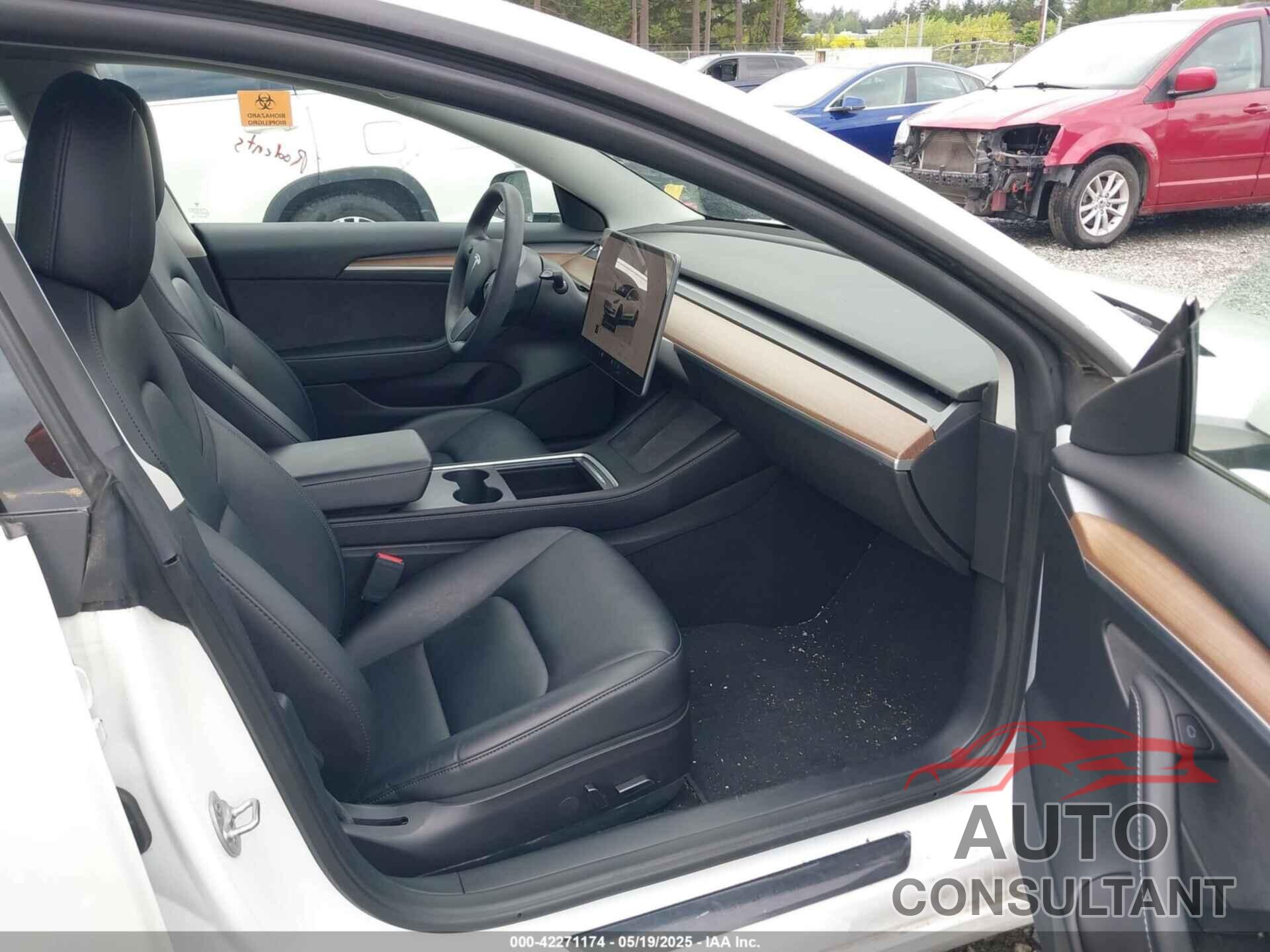 TESLA MODEL 3 2022 - 5YJ3E1EB7NF256997