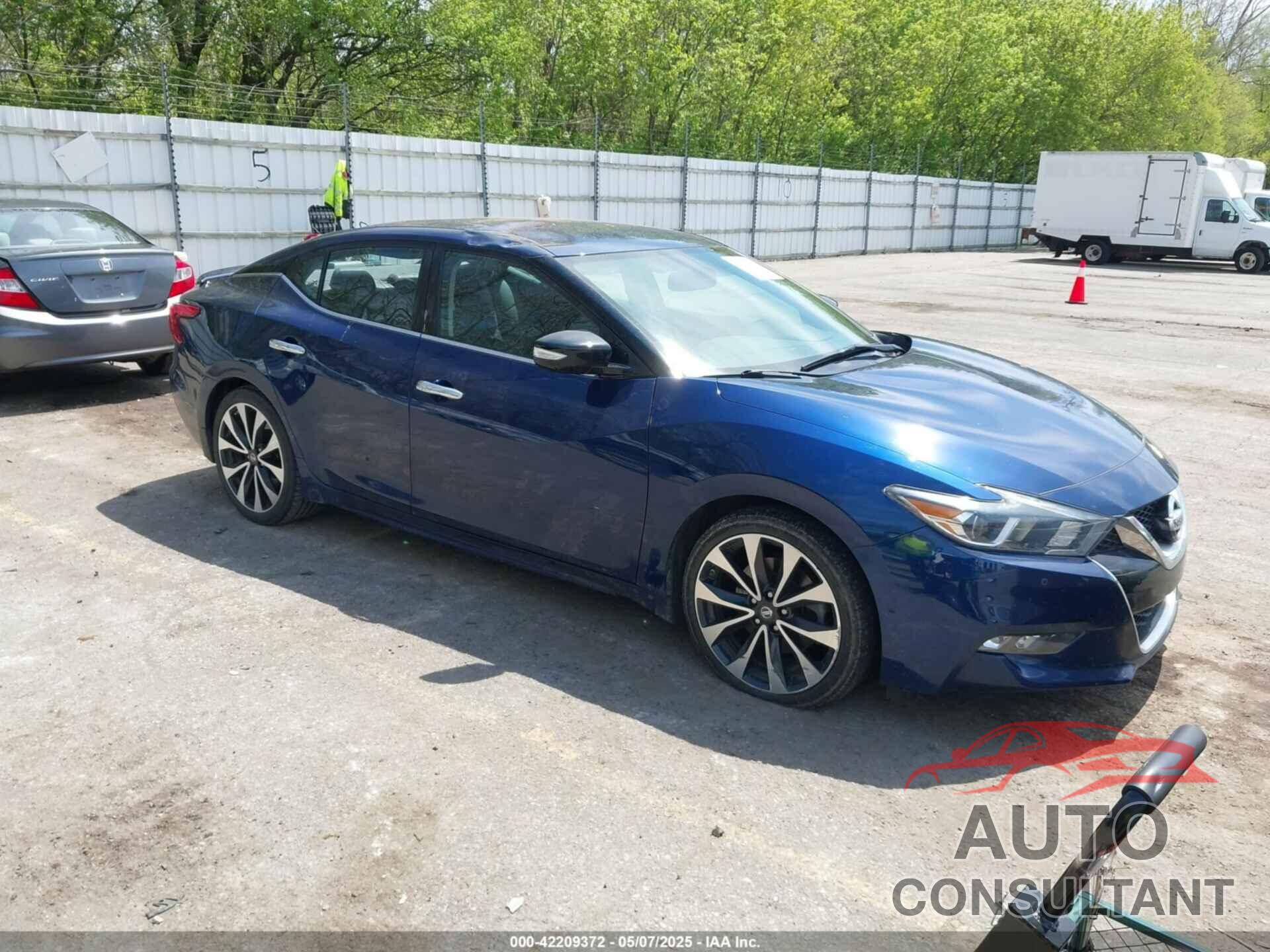 NISSAN MAXIMA 2017 - 1N4AA6AP2HC383178