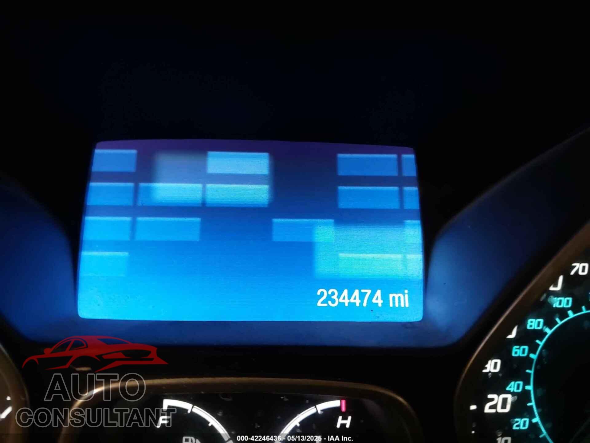 FORD FOCUS 2012 - 1FAHP3F21CL463704