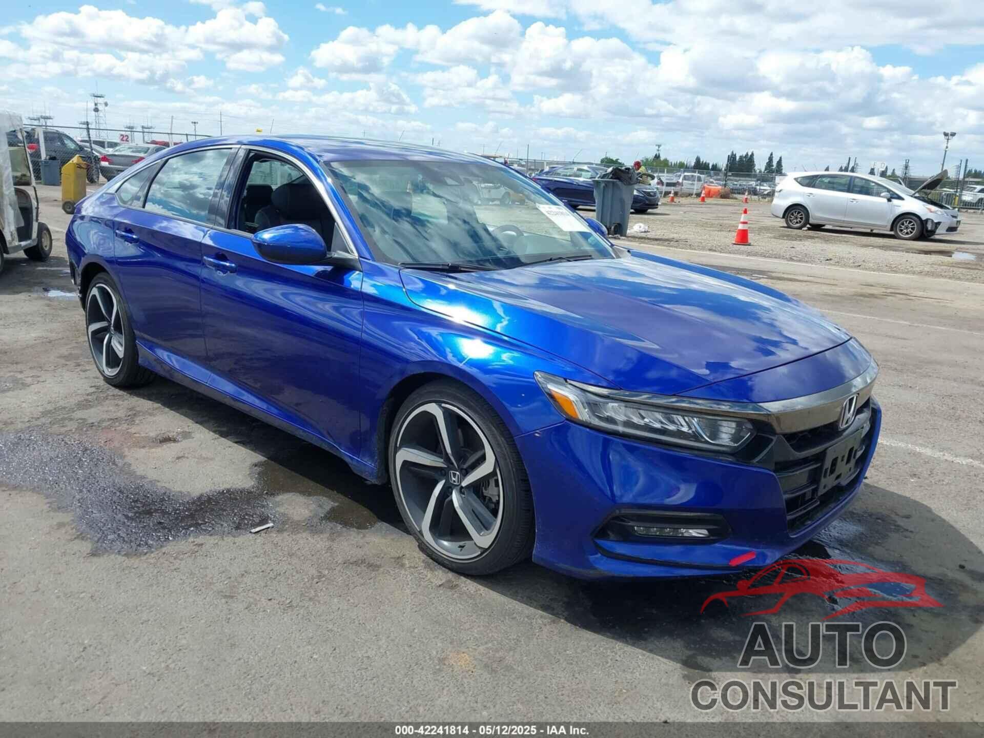 HONDA ACCORD 2018 - 1HGCV1F32JA148105