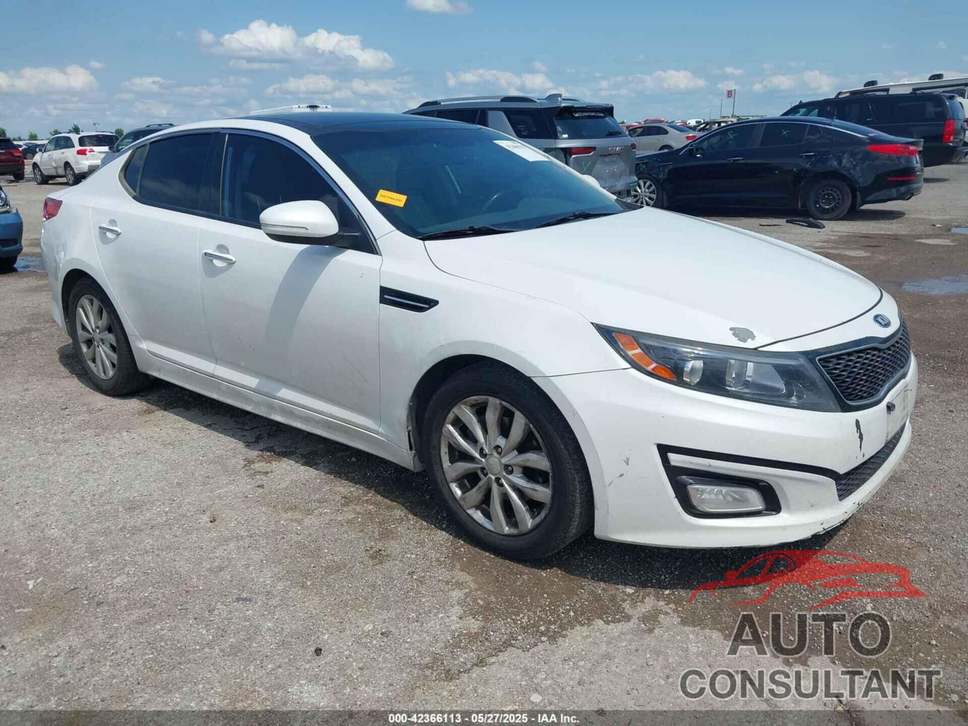 KIA OPTIMA 2015 - 5XXGN4A79FG433715