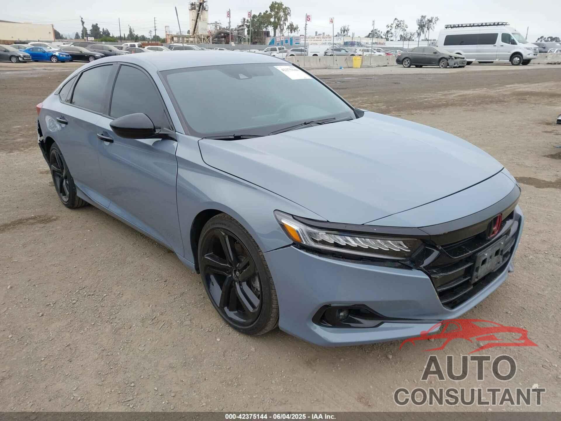HONDA ACCORD 2021 - 1HGCV1F35MA014077