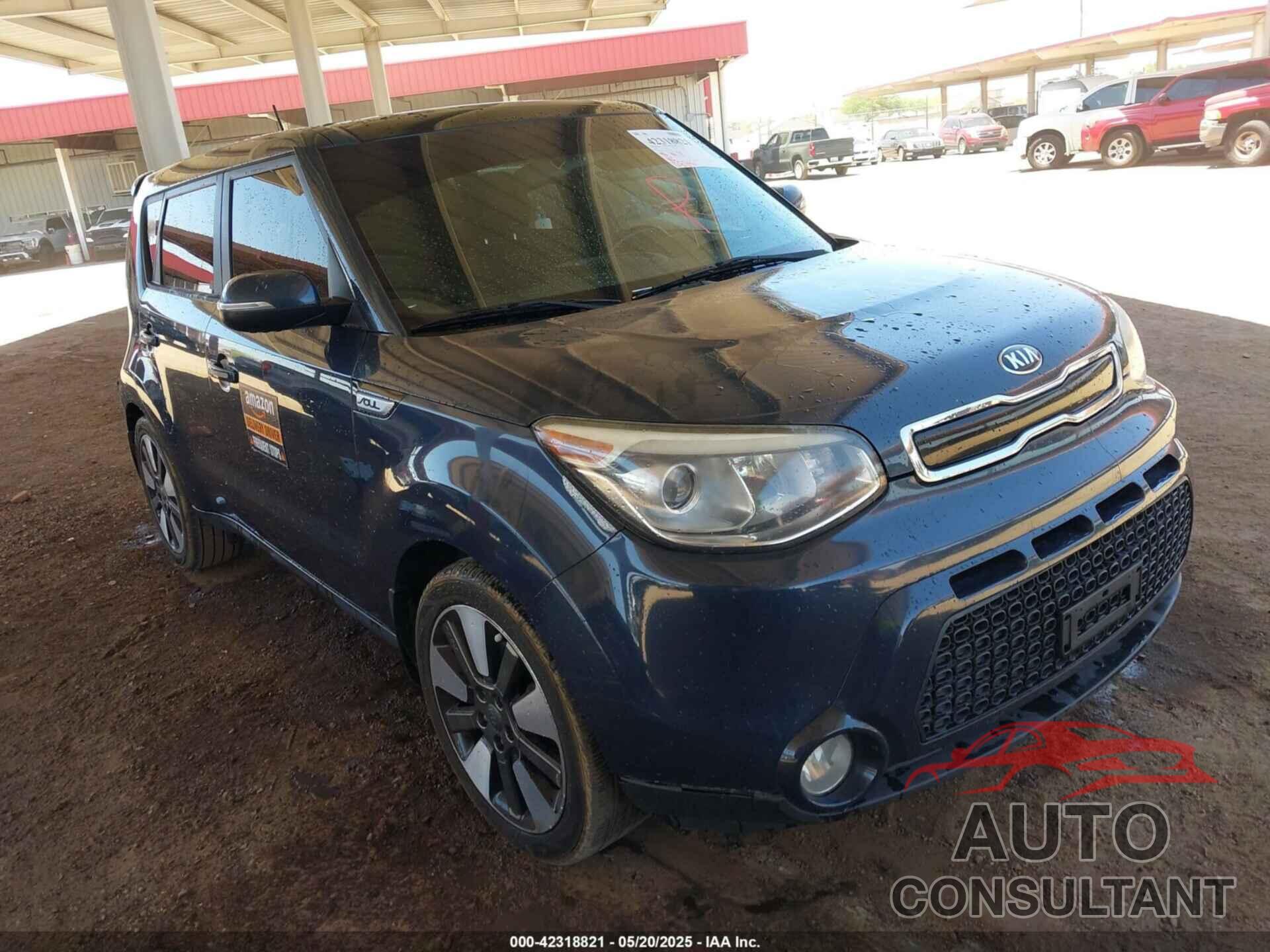 KIA SOUL 2015 - KNDJX3A52F7137730