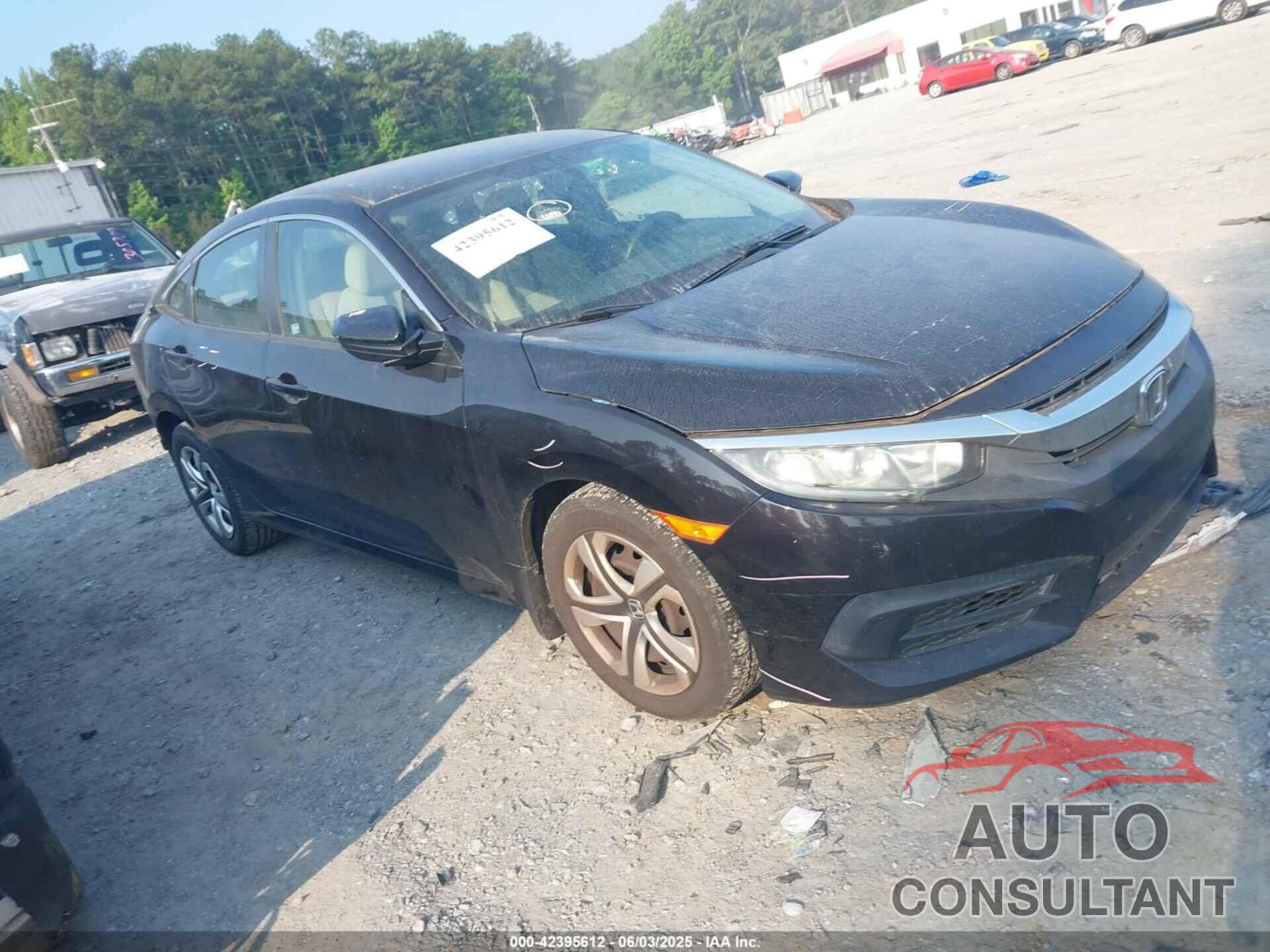 HONDA CIVIC 2016 - 19XFC2F57GE080351