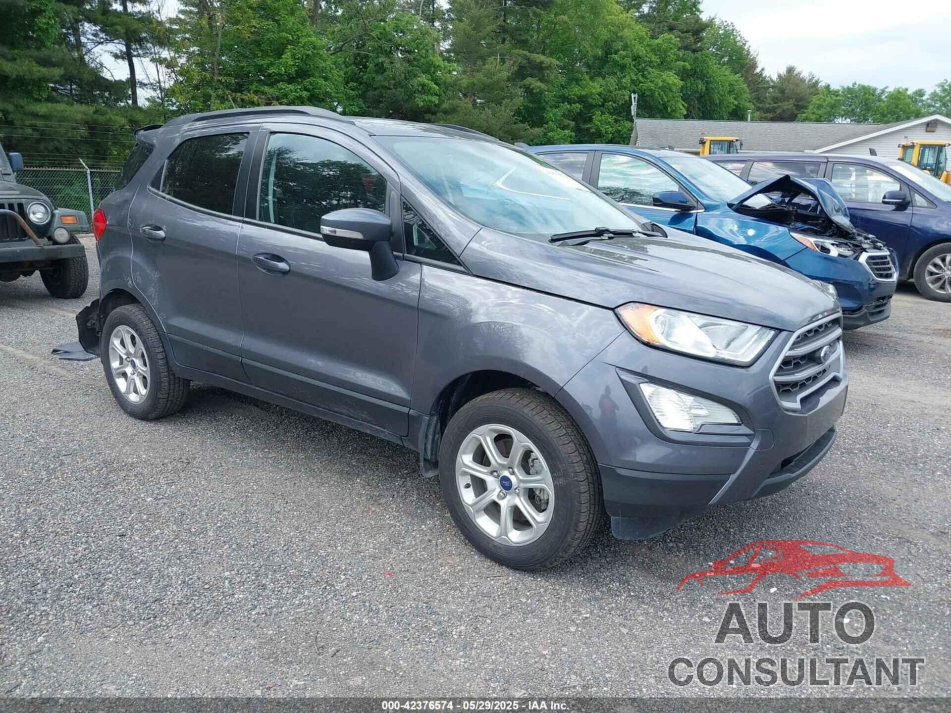 FORD ECOSPORT 2021 - MAJ6S3GL8MC400405