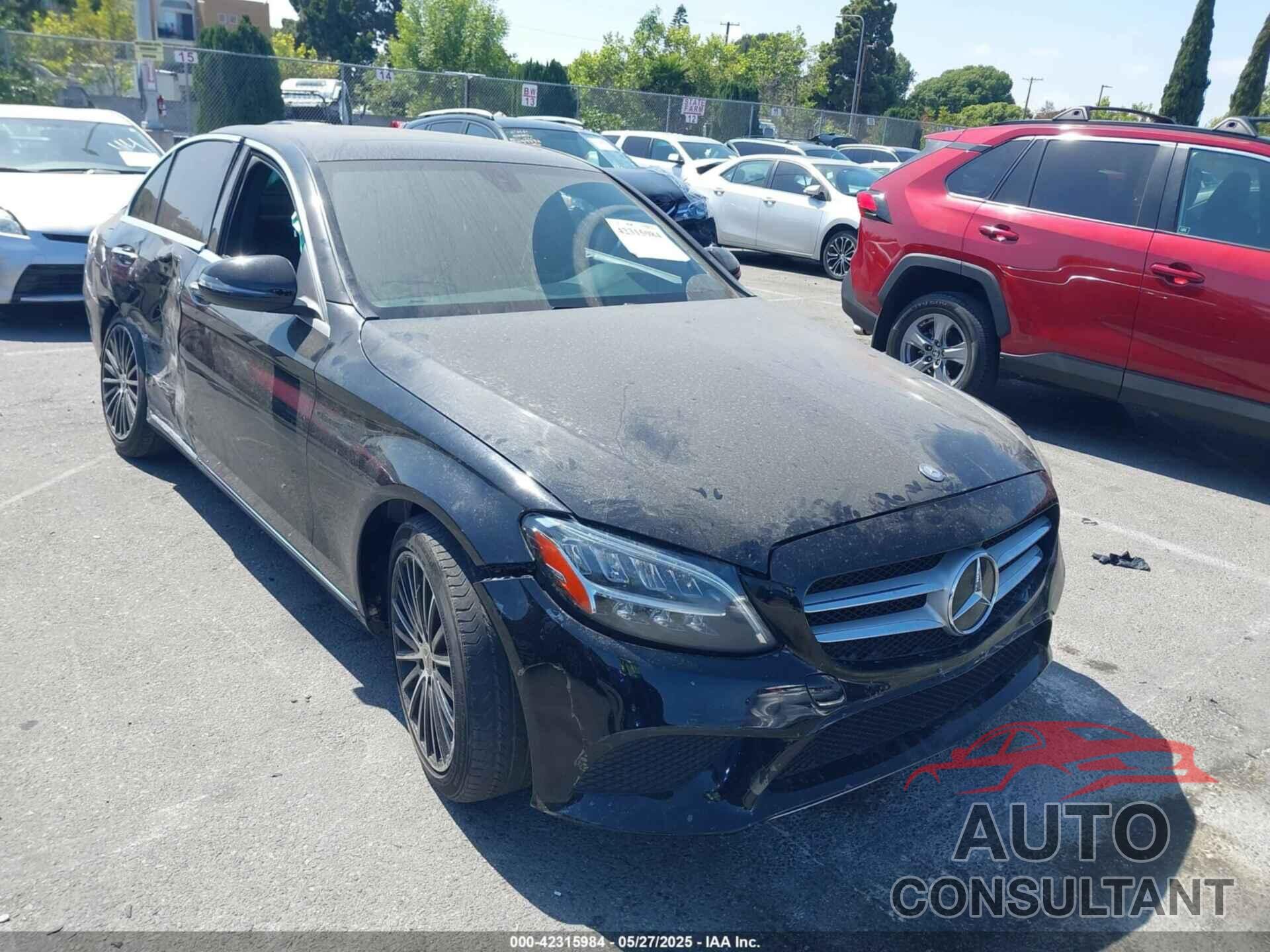 MERCEDES-BENZ C 300 2021 - W1KWF8DB5MR638741