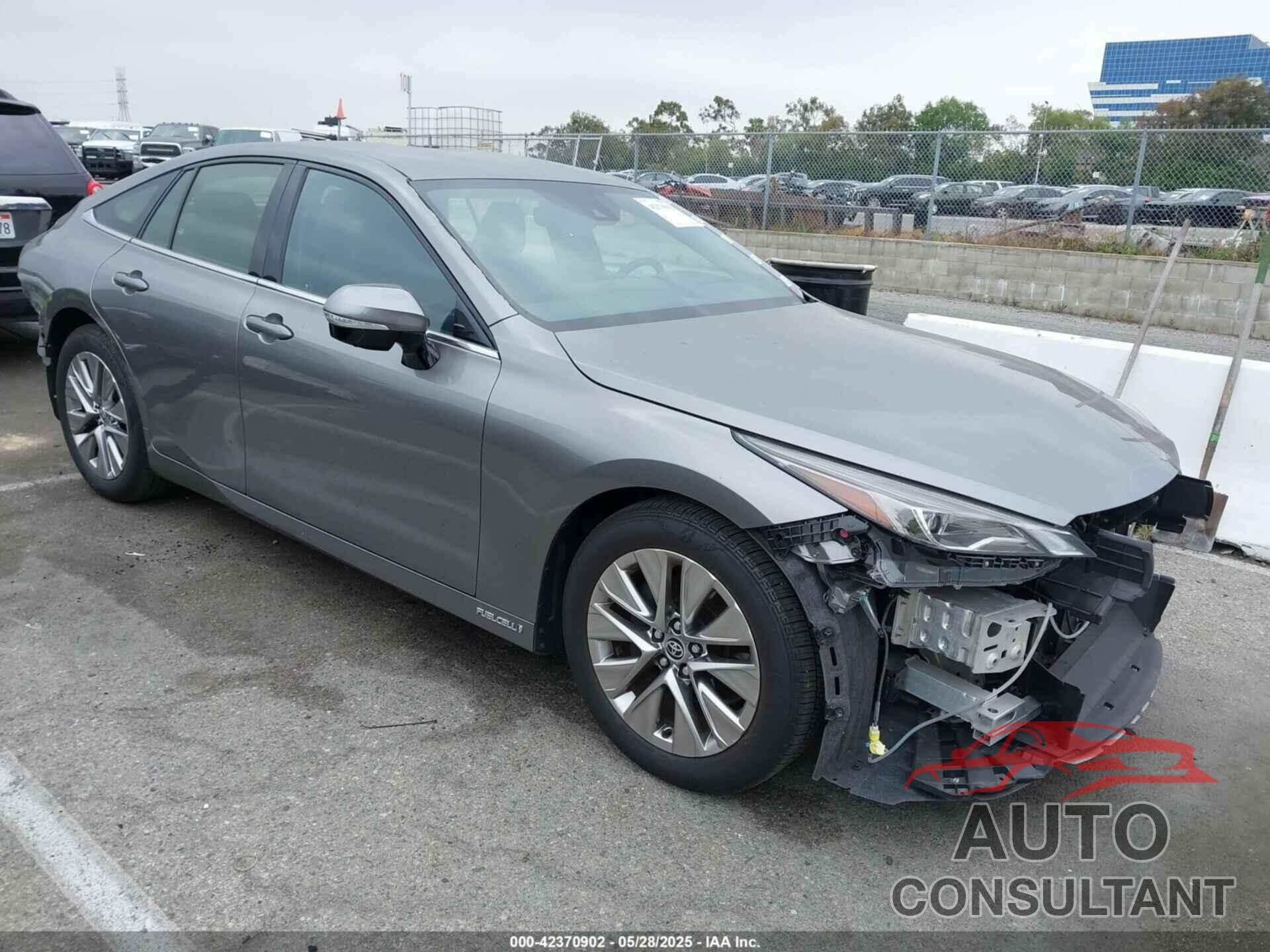 TOYOTA MIRAI 2023 - JTDAAAAA1PA009972