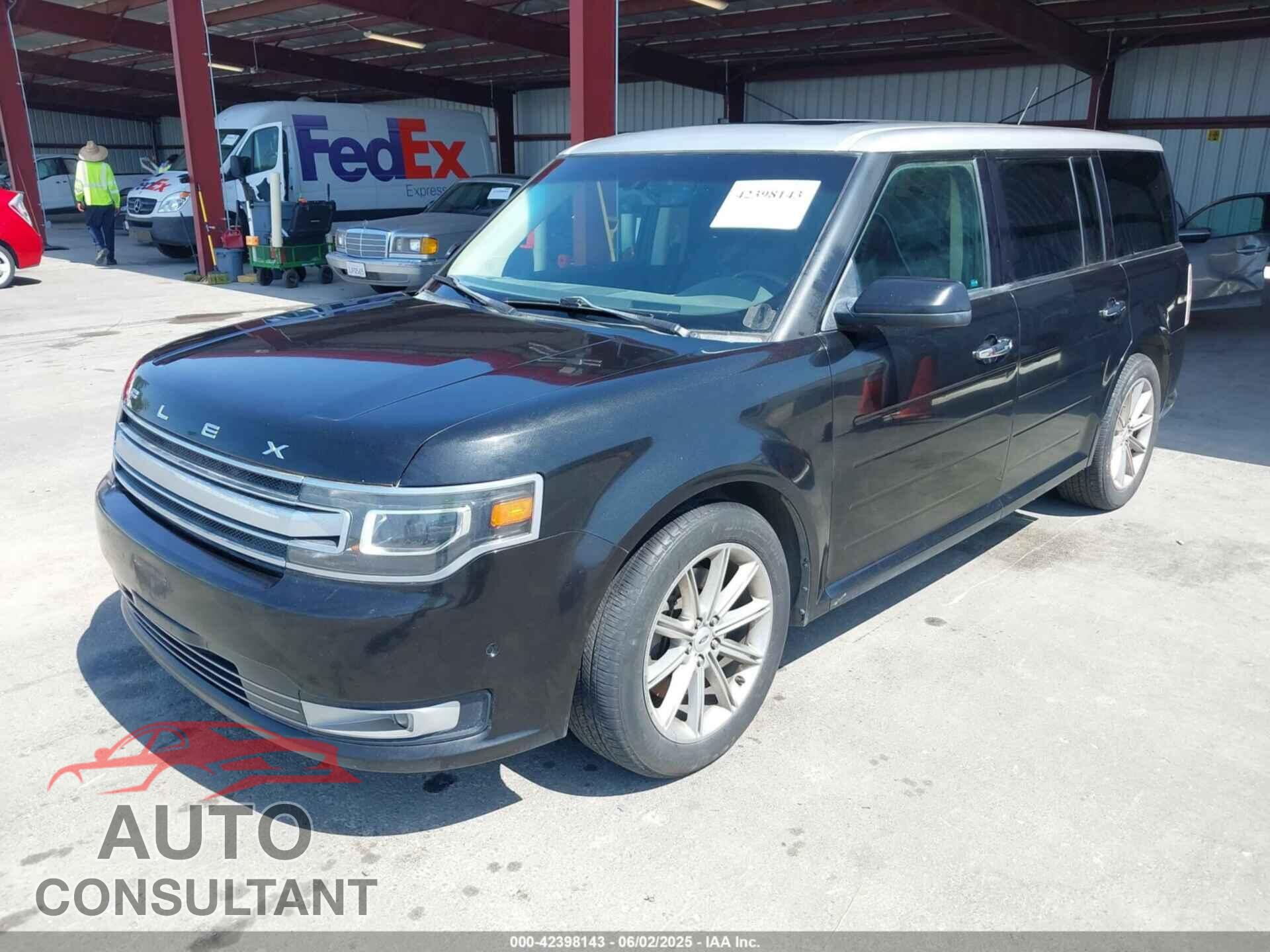 FORD FLEX 2013 - 2FMHK6D88DBD18254