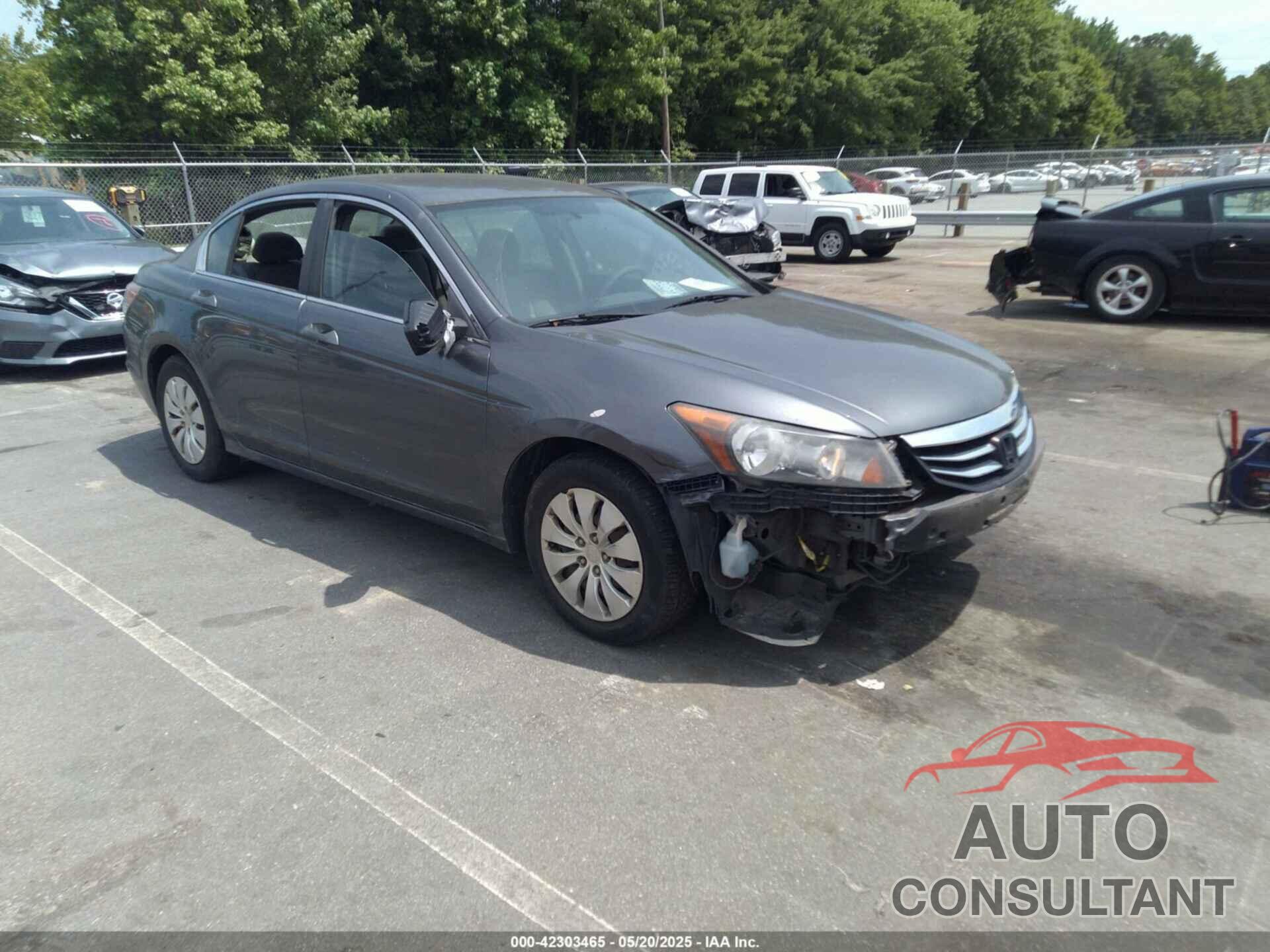 HONDA ACCORD 2011 - 1HGCP2F34BA125054