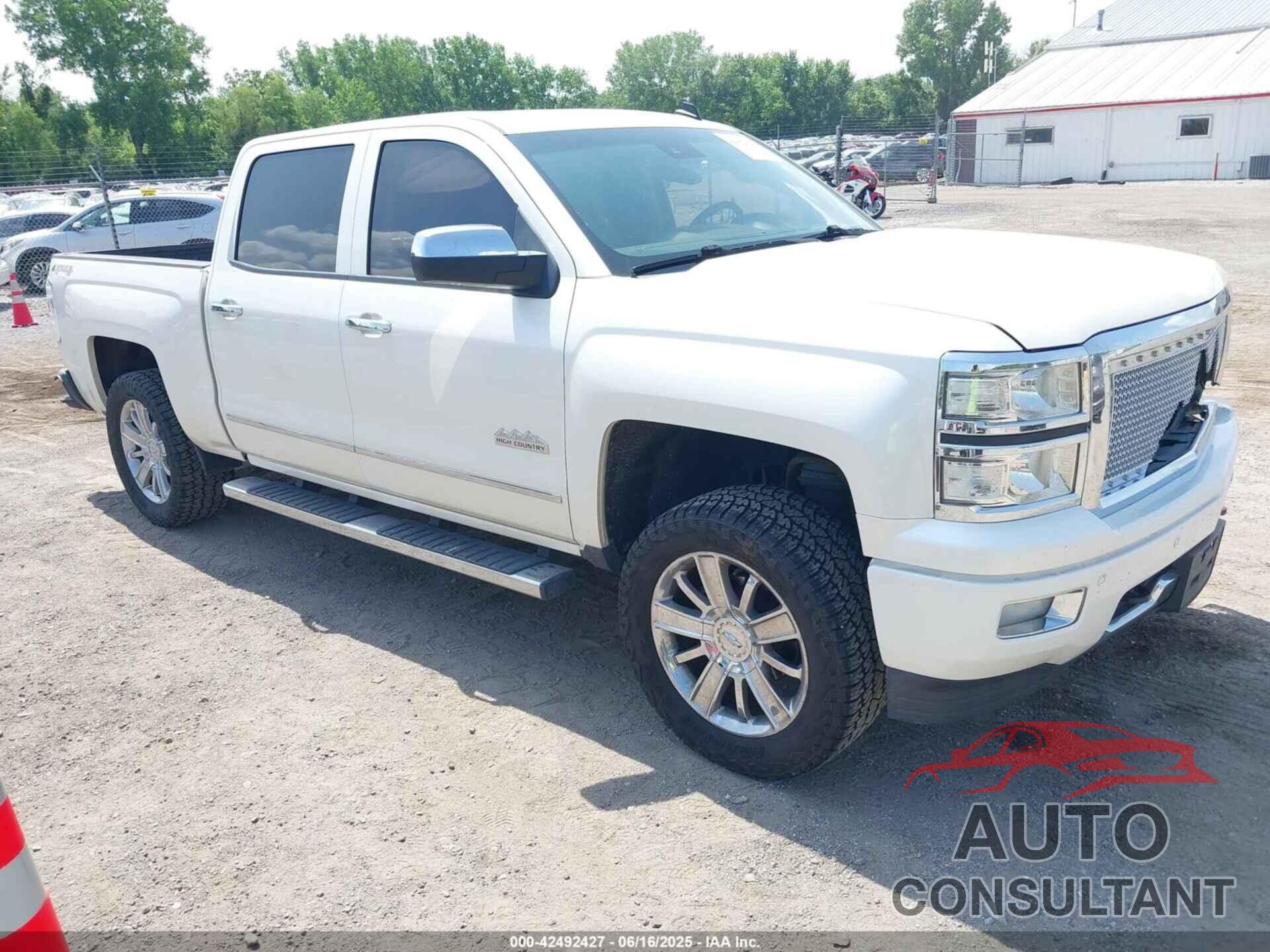 CHEVROLET SILVERADO 1500 2014 - 3GCUKTEJ3EG302402
