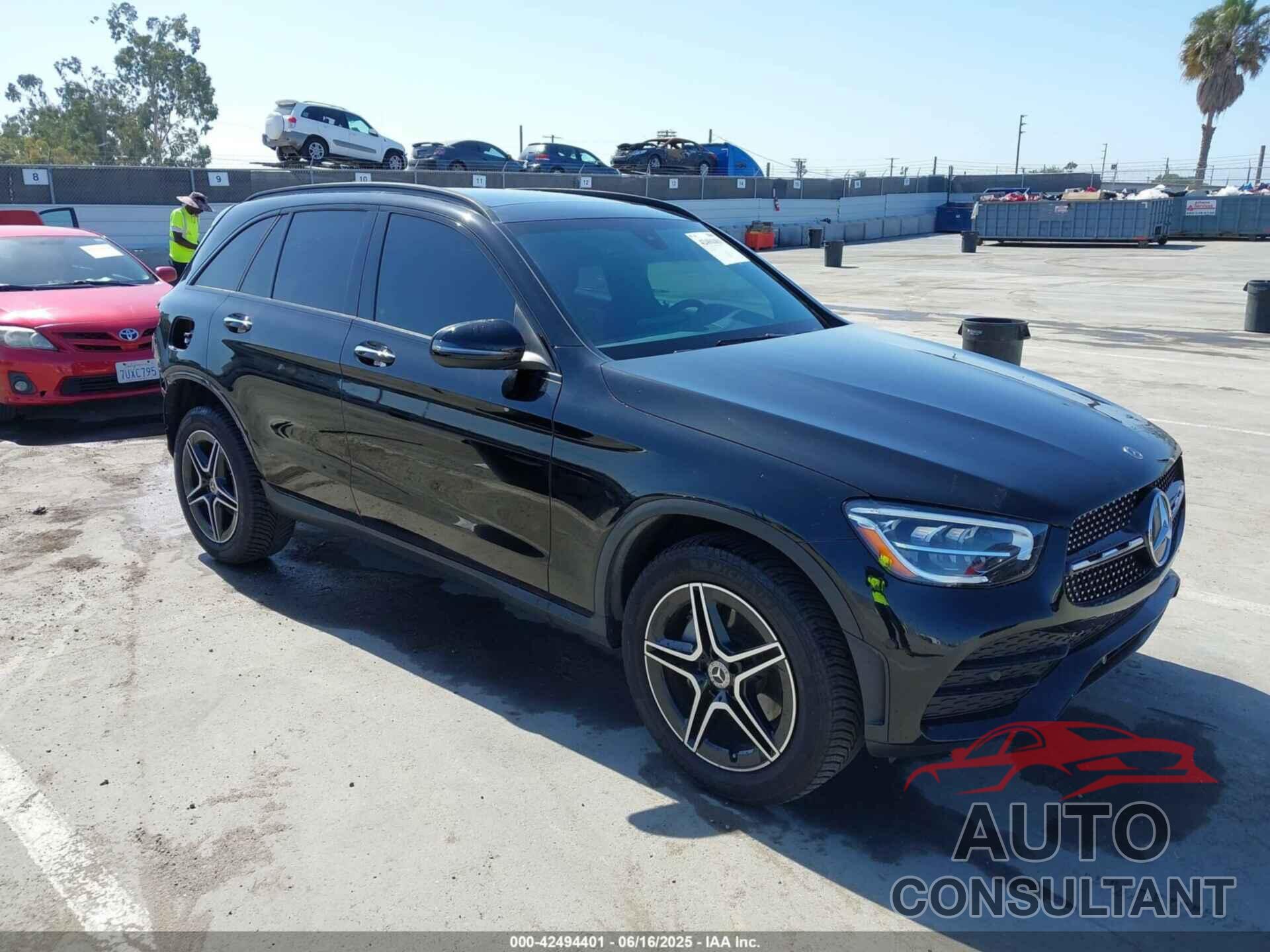 MERCEDES-BENZ GLC 2021 - W1N0G8EB1MG007596