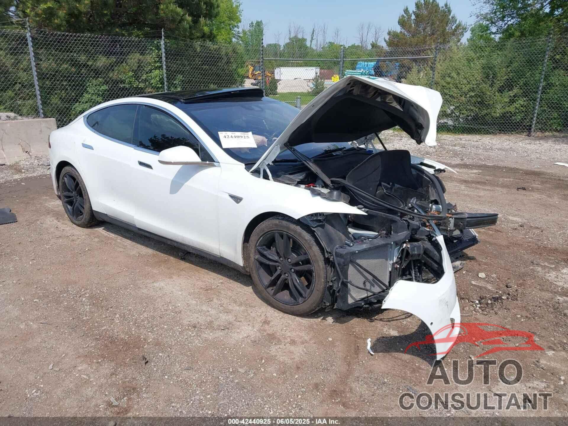 TESLA MODEL S 2015 - 5YJSA1E2XFF117164