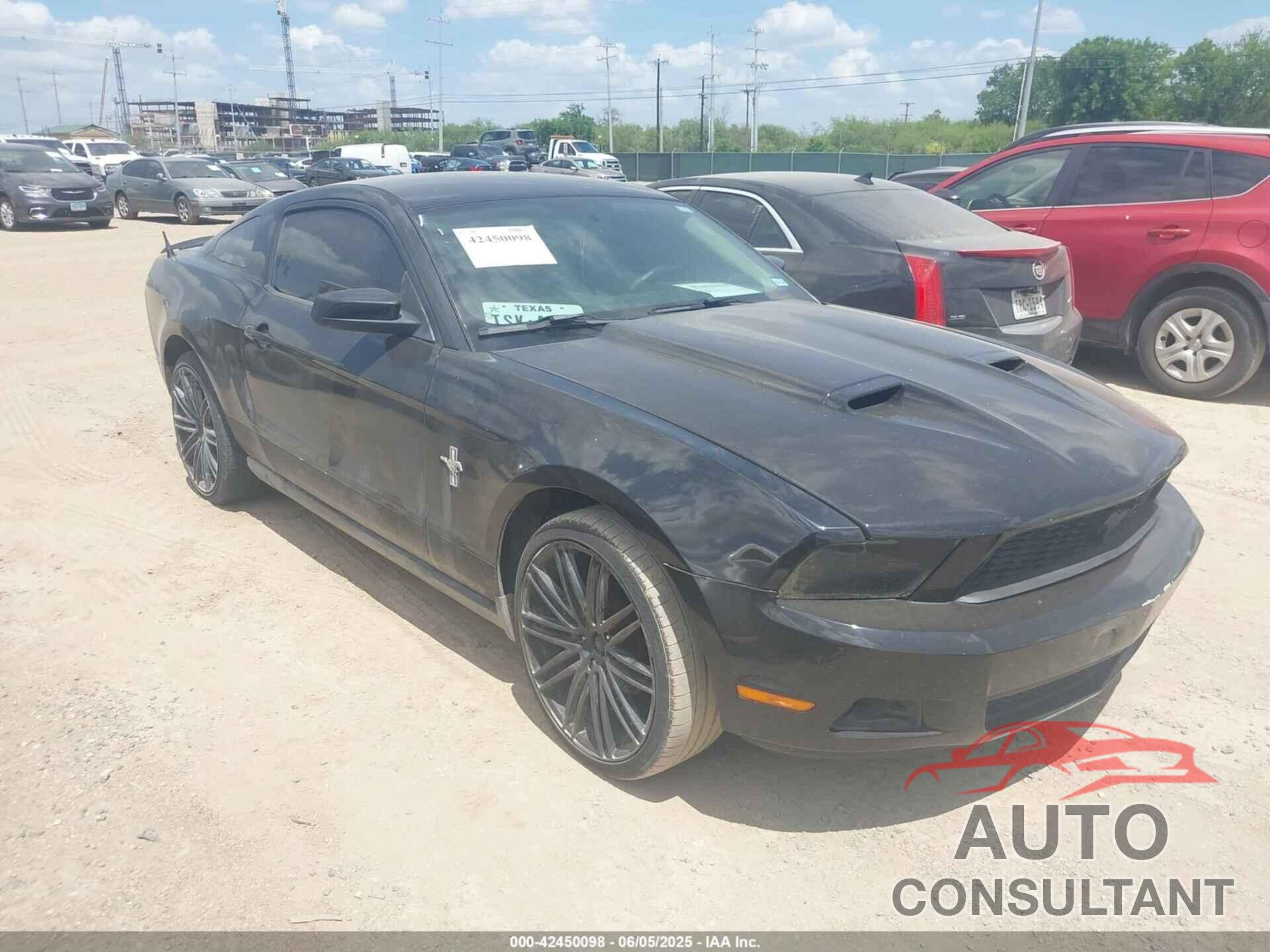 FORD MUSTANG 2010 - 1ZVBP8AN1A5173251