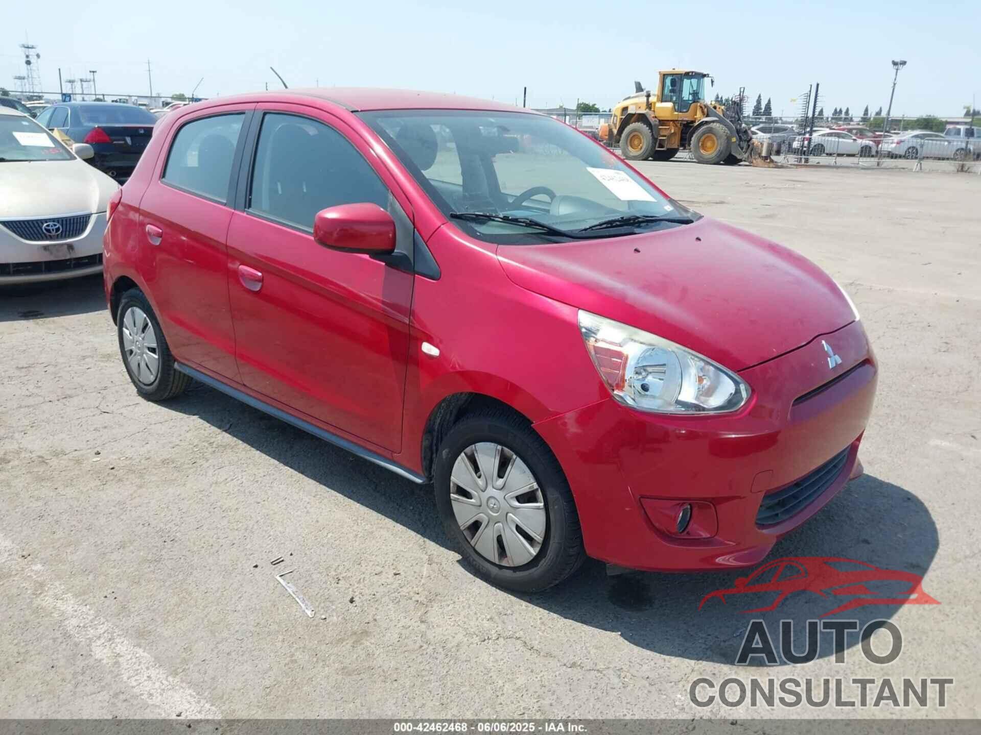 MITSUBISHI MIRAGE 2015 - ML32A3HJ2FH059990