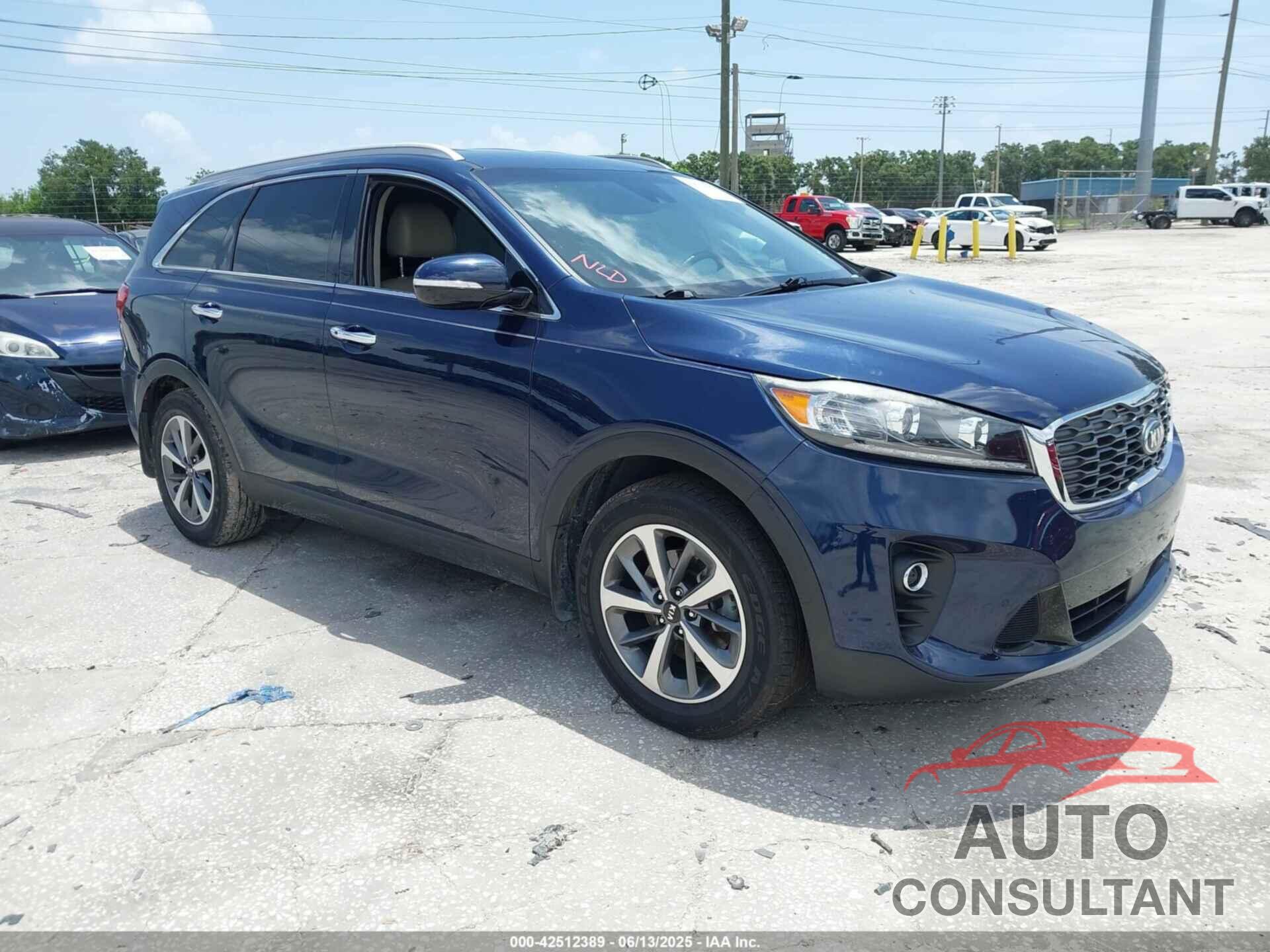 KIA SORENTO 2019 - 5XYPH4A52KG462338