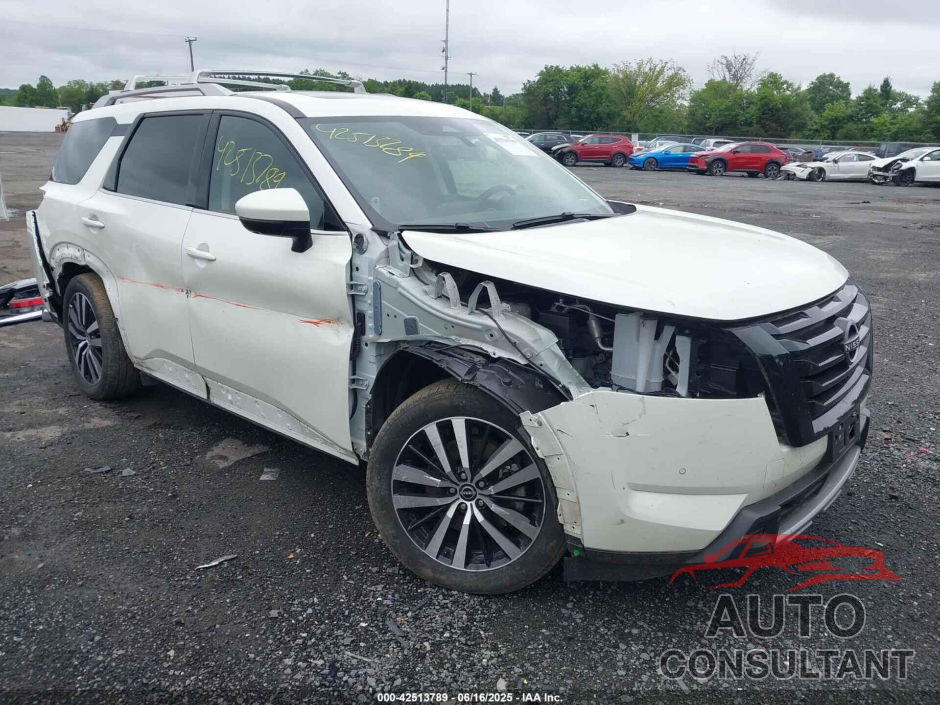 NISSAN PATHFINDER 2024 - 5N1DR3DK0RC264301