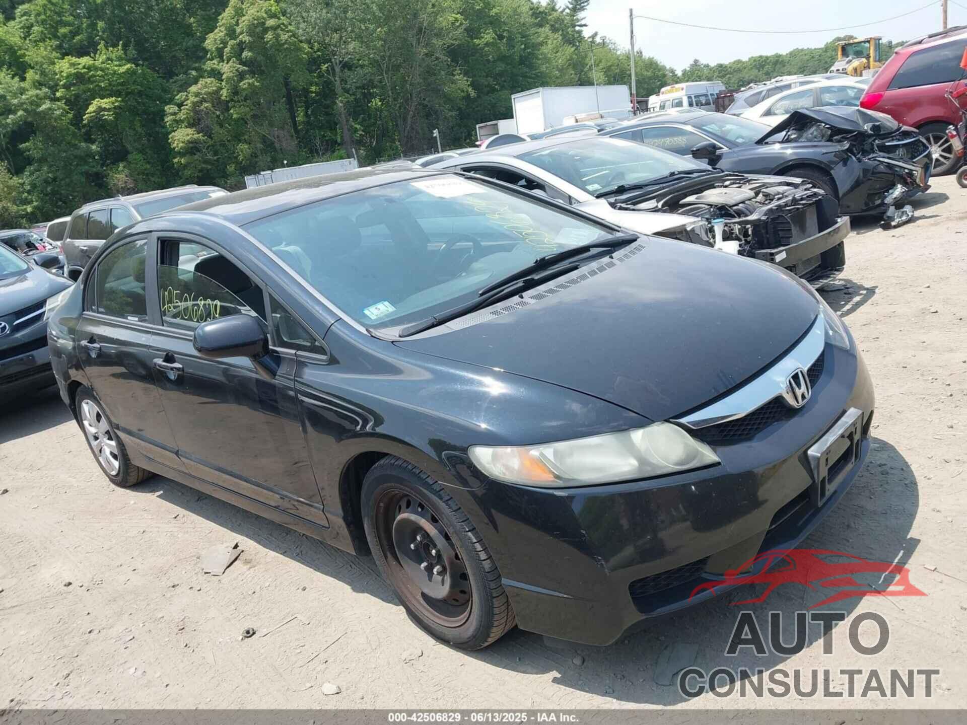 HONDA CIVIC 2011 - 2HGFA1F5XBH305859